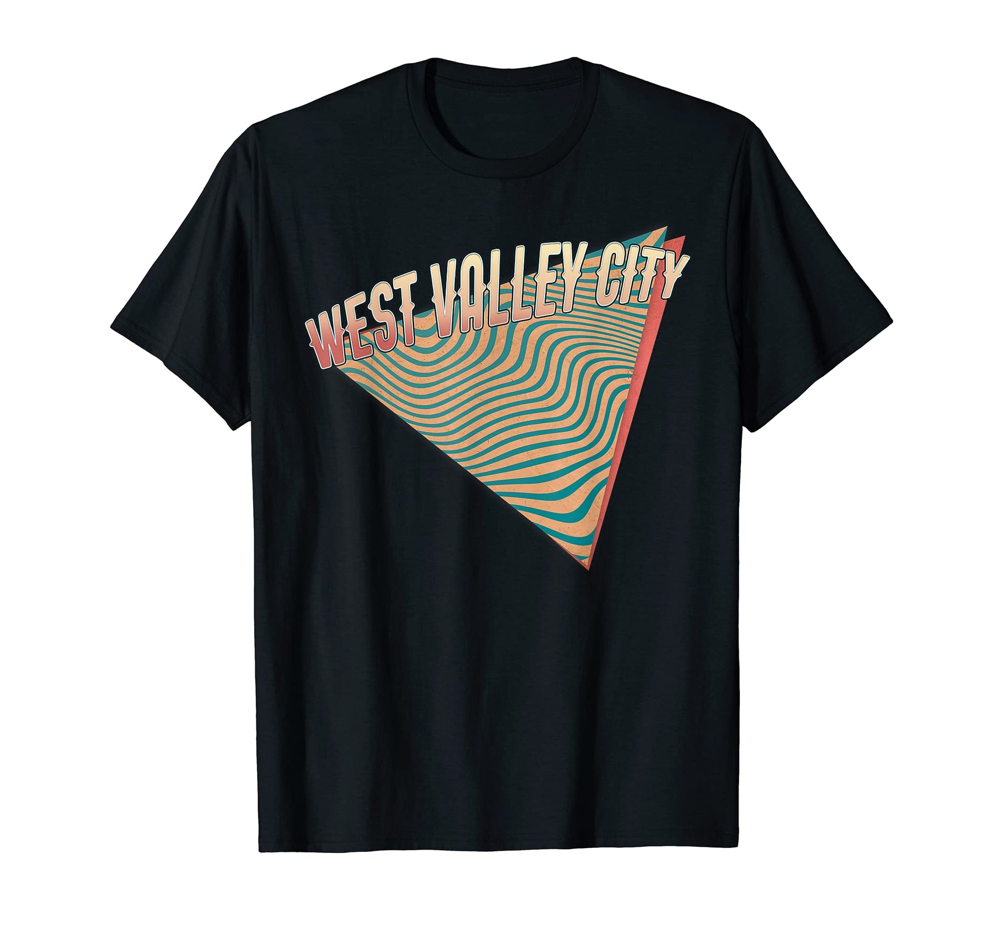 West Valley City Utah Throwback T-Shirt - Unique Graphic Unisex - T-Shirt, Sweatshirt, Hoodie