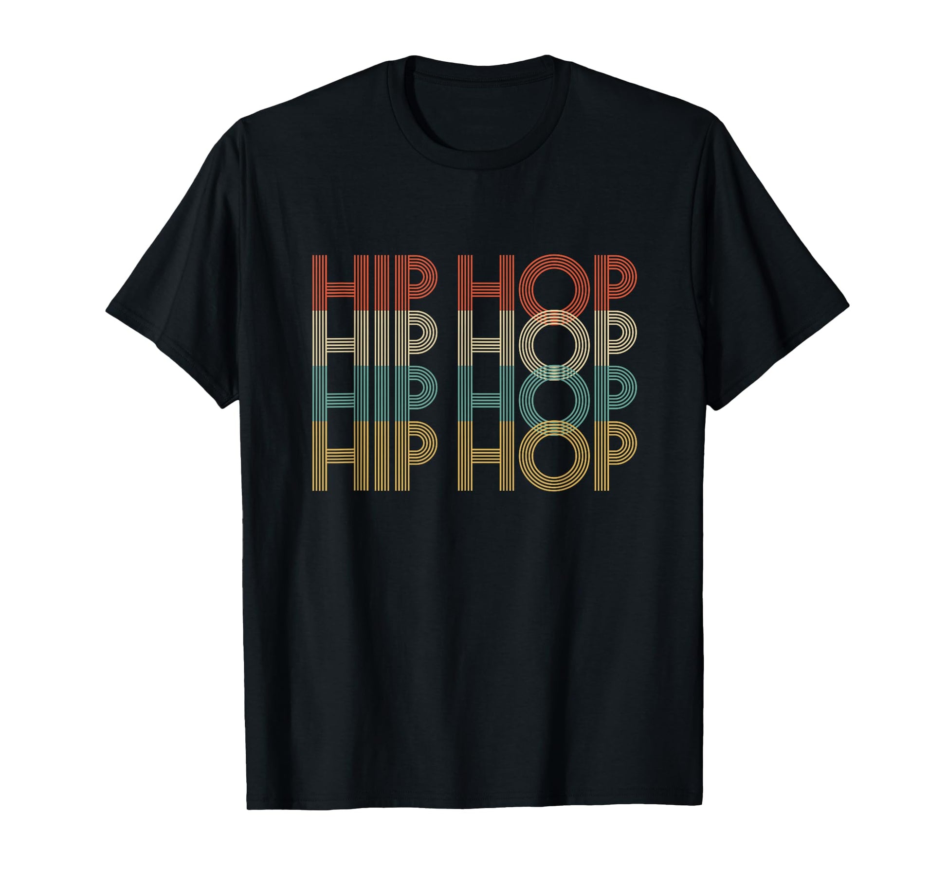 Hip Hop Font Hip Hop Break Dance Gift T-Shirt - Novelty Apparel for Adults - T-Shirt, Sweatshirt, Hoodie
