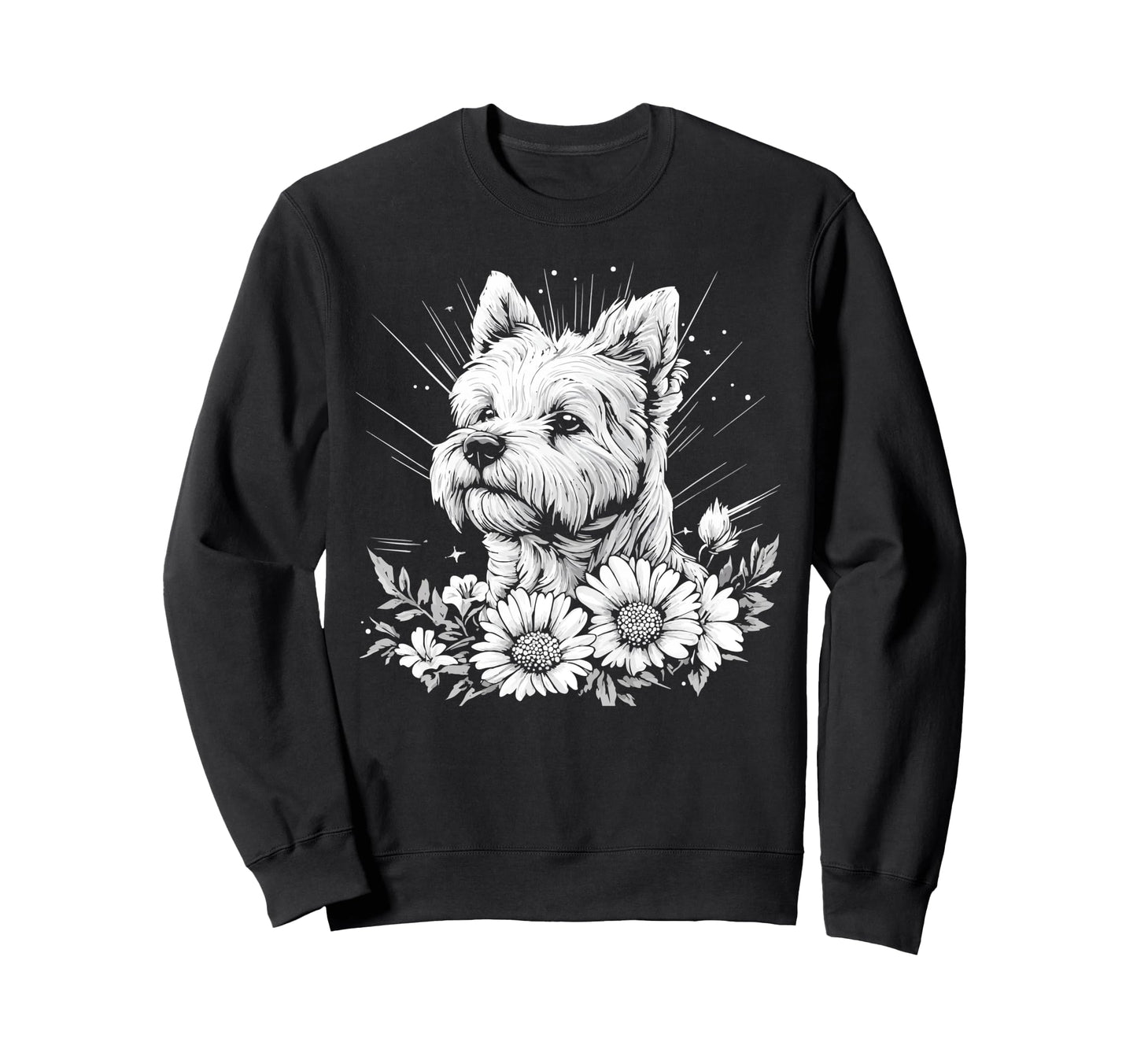 Tattoo Lover West Highland White Sweatshirt - Streetwear Style Men Women - T-Shirt, Sweatshirt, Hoodie
