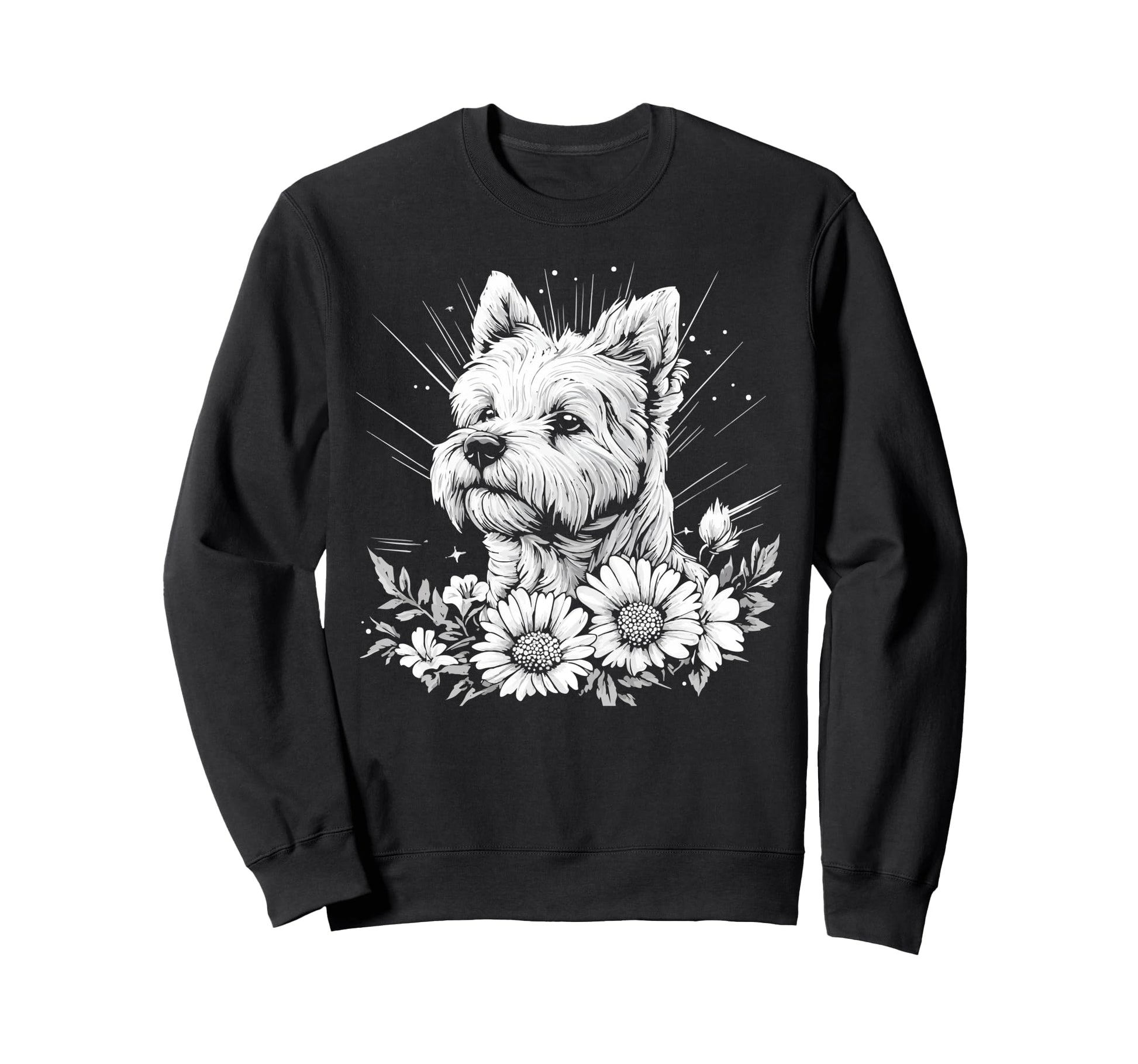 Tattoo Lover West Highland White Sweatshirt - Streetwear Style Men Women - T-Shirt, Sweatshirt, Hoodie