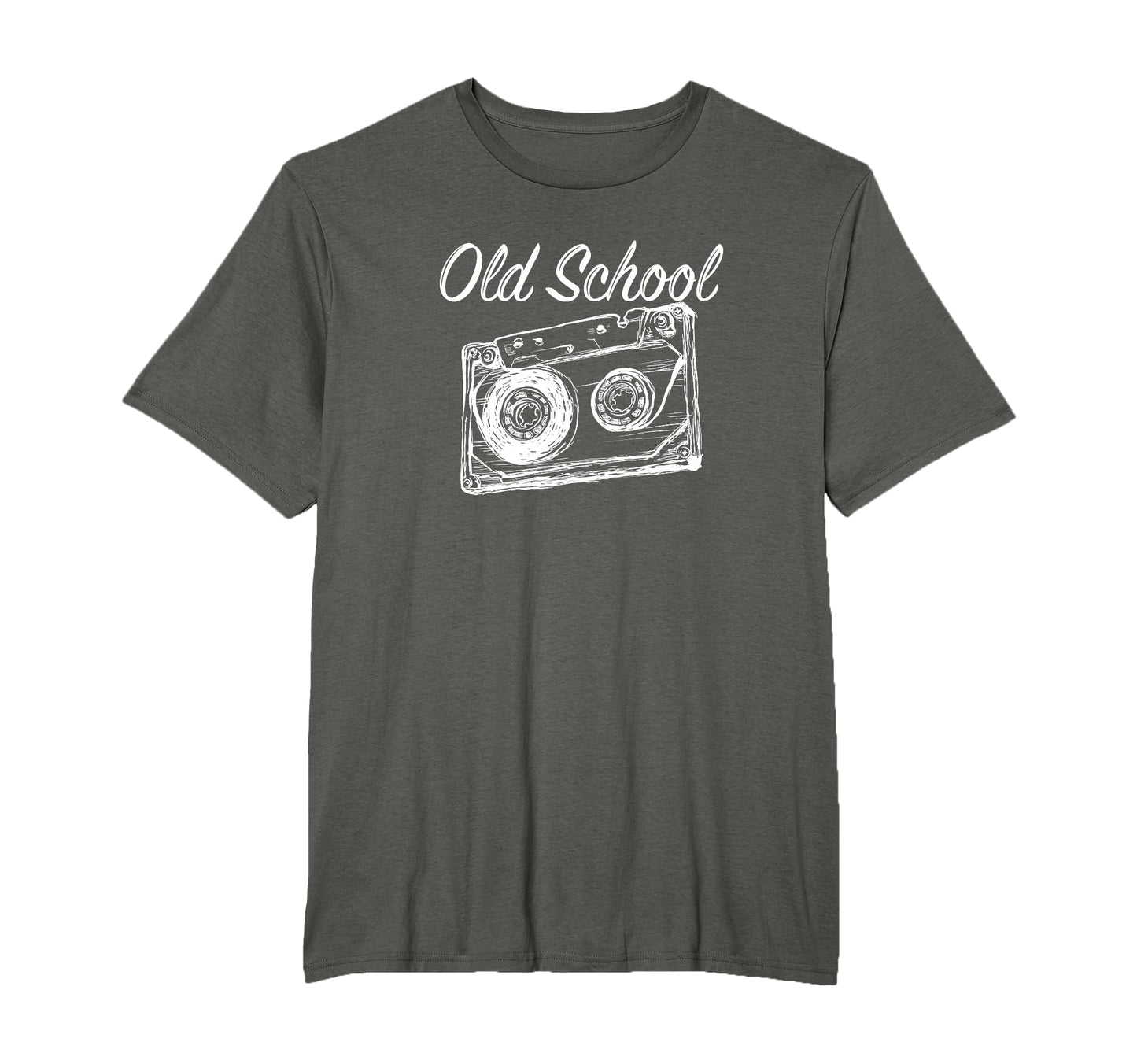 Keeping It Old School 80S 90S Cassette T-Shirt - Unique Graphic Men Women - T-Shirt, Sweatshirt, Hoodie