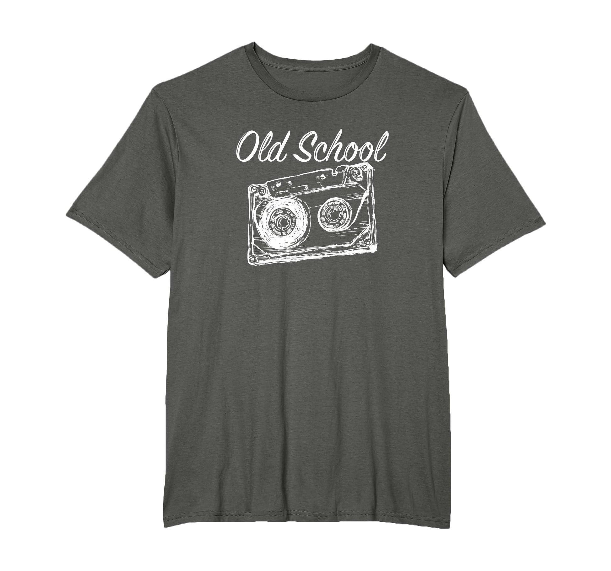 Keeping It Old School 80S 90S Cassette T-Shirt - Unique Graphic Men Women - T-Shirt, Sweatshirt, Hoodie