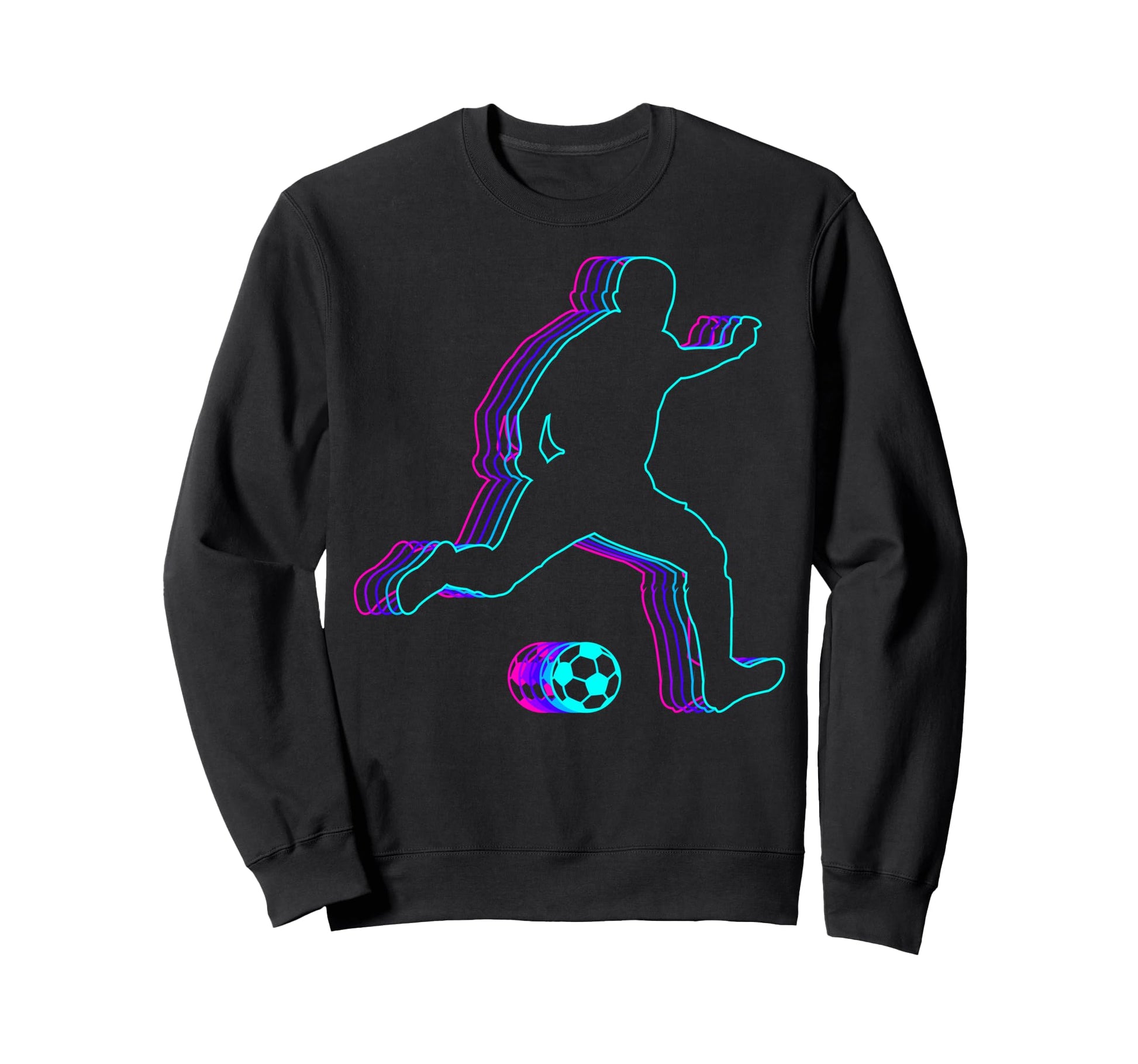 Soccer Player Team Coach Trainer Sweatshirt - Minimalist Print Men Women - T-Shirt, Sweatshirt, Hoodie