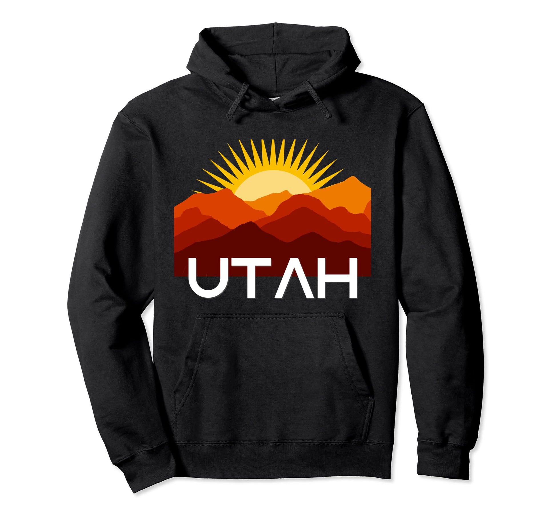 Utah Desert Souvenir Southwest Sunset Hoodie - Streetwear Style Unisex - T-Shirt, Sweatshirt, Hoodie