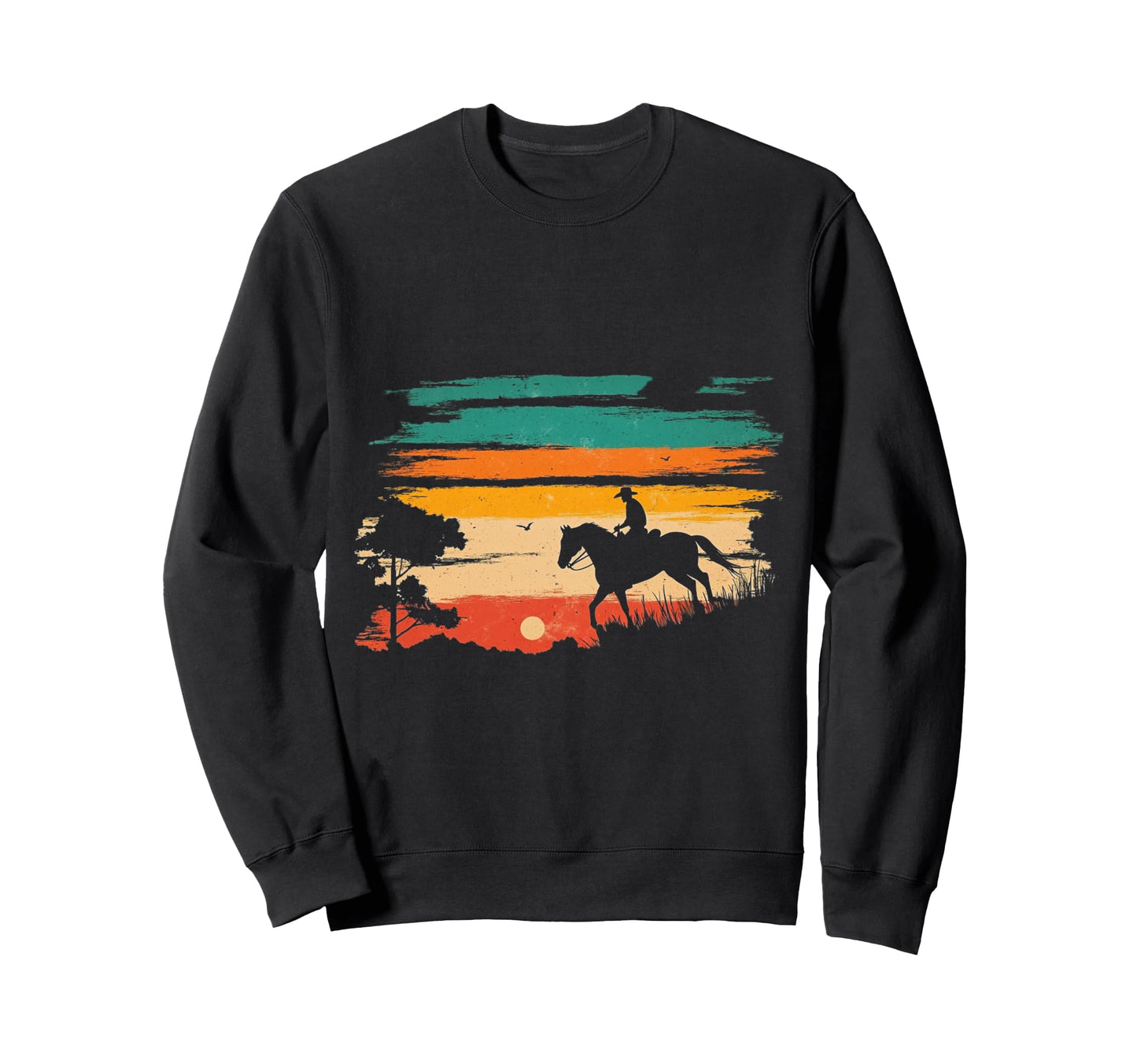 Cowboy It Cowboy Horse Sweatshirt - Streetwear Style Men Women - T-Shirt, Sweatshirt, Hoodie