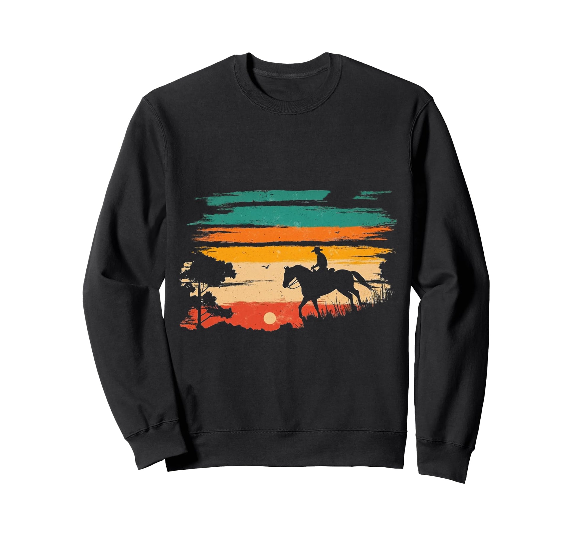 Cowboy It Cowboy Horse Sweatshirt - Streetwear Style Men Women - T-Shirt, Sweatshirt, Hoodie