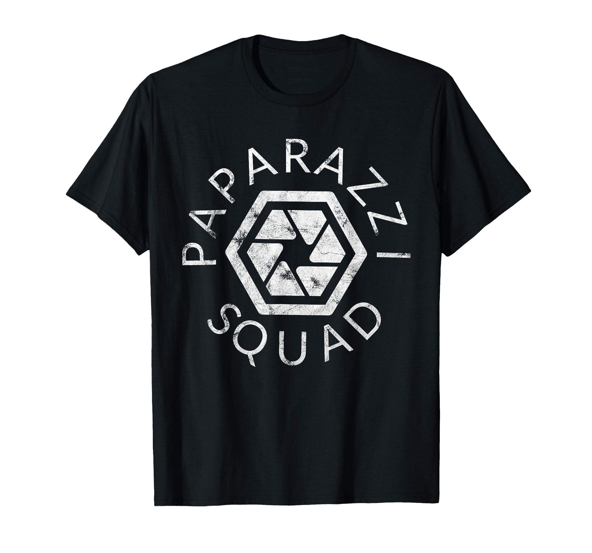 Paparazzi Squad Funny Camera Lens T-Shirt - Casual Everyday Wear Men Women - T-Shirt, Sweatshirt, Hoodie