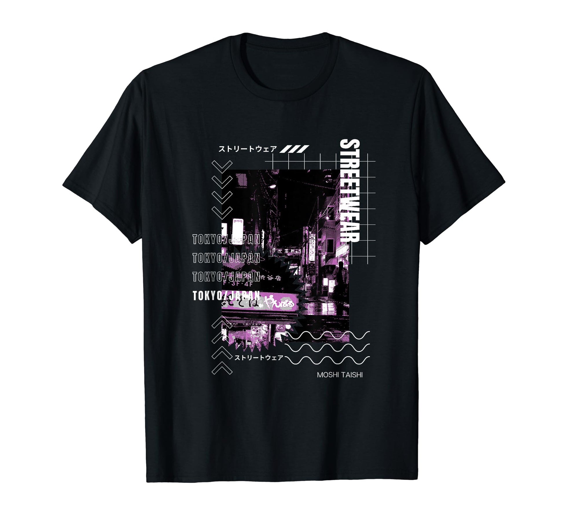 Vaporwave Aesthetic Lofi Japan 80S T-Shirt - Aesthetic Graphic for Adults - T-Shirt, Sweatshirt, Hoodie