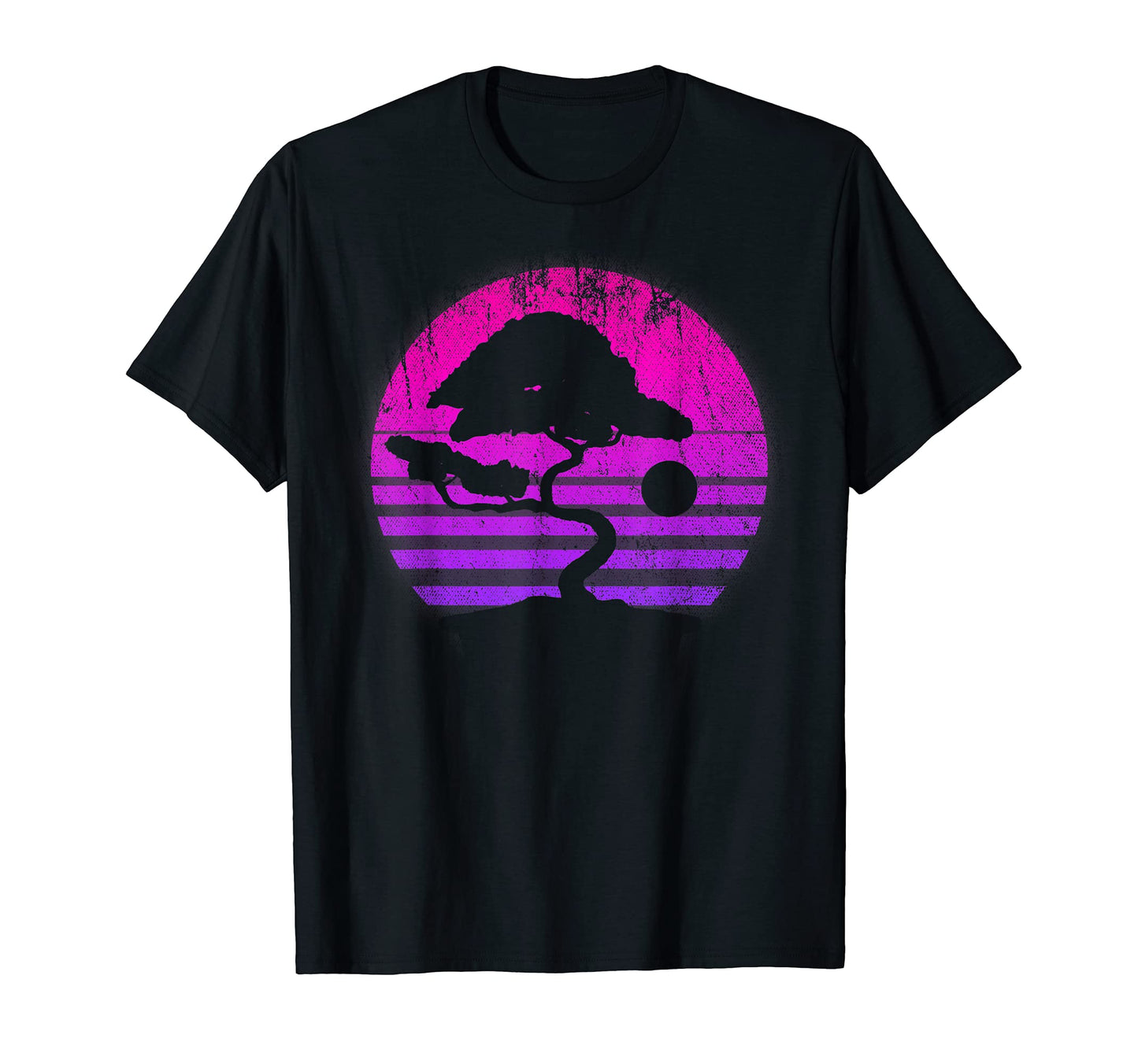 Japanese Bonsai Tree Aesthetic Zen T-Shirt - Custom Art Print for Adults - T-Shirt, Sweatshirt, Hoodie