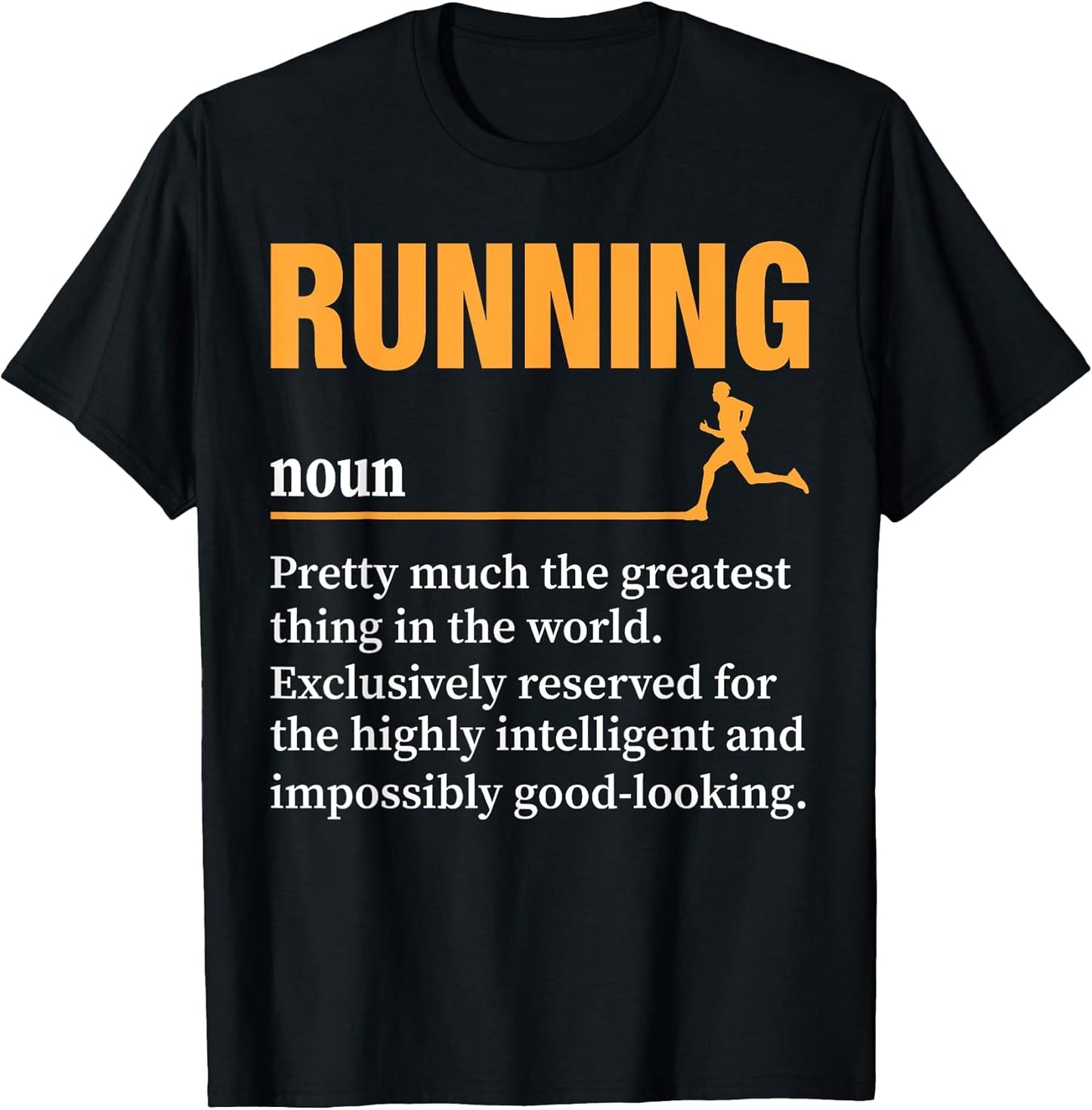 Funny Running Quotes - Adult & Kids T-Shirts, Sweatshirts & Hoodies apparel design preview 1