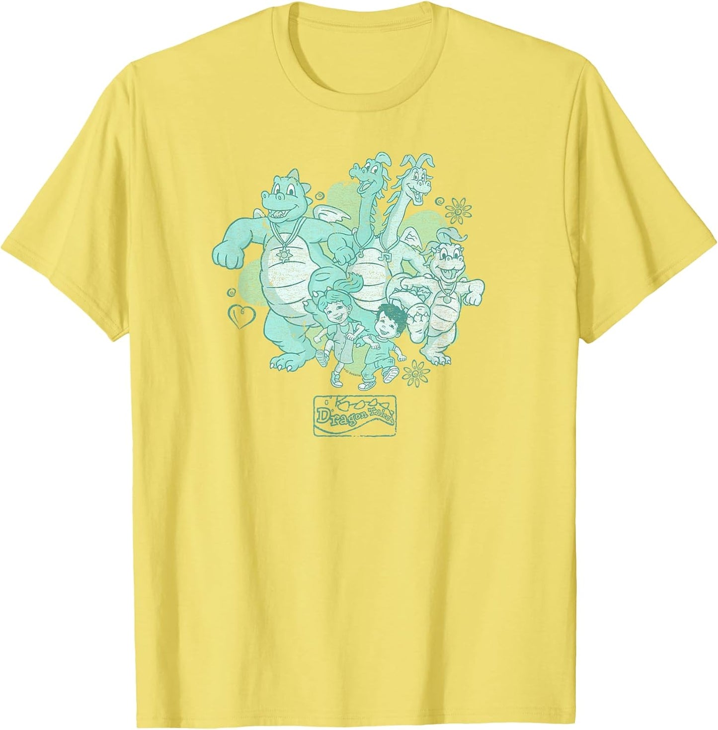 Dragon Tales - Adult & Kids T-Shirts, Sweatshirts & Hoodies apparel design preview 1
