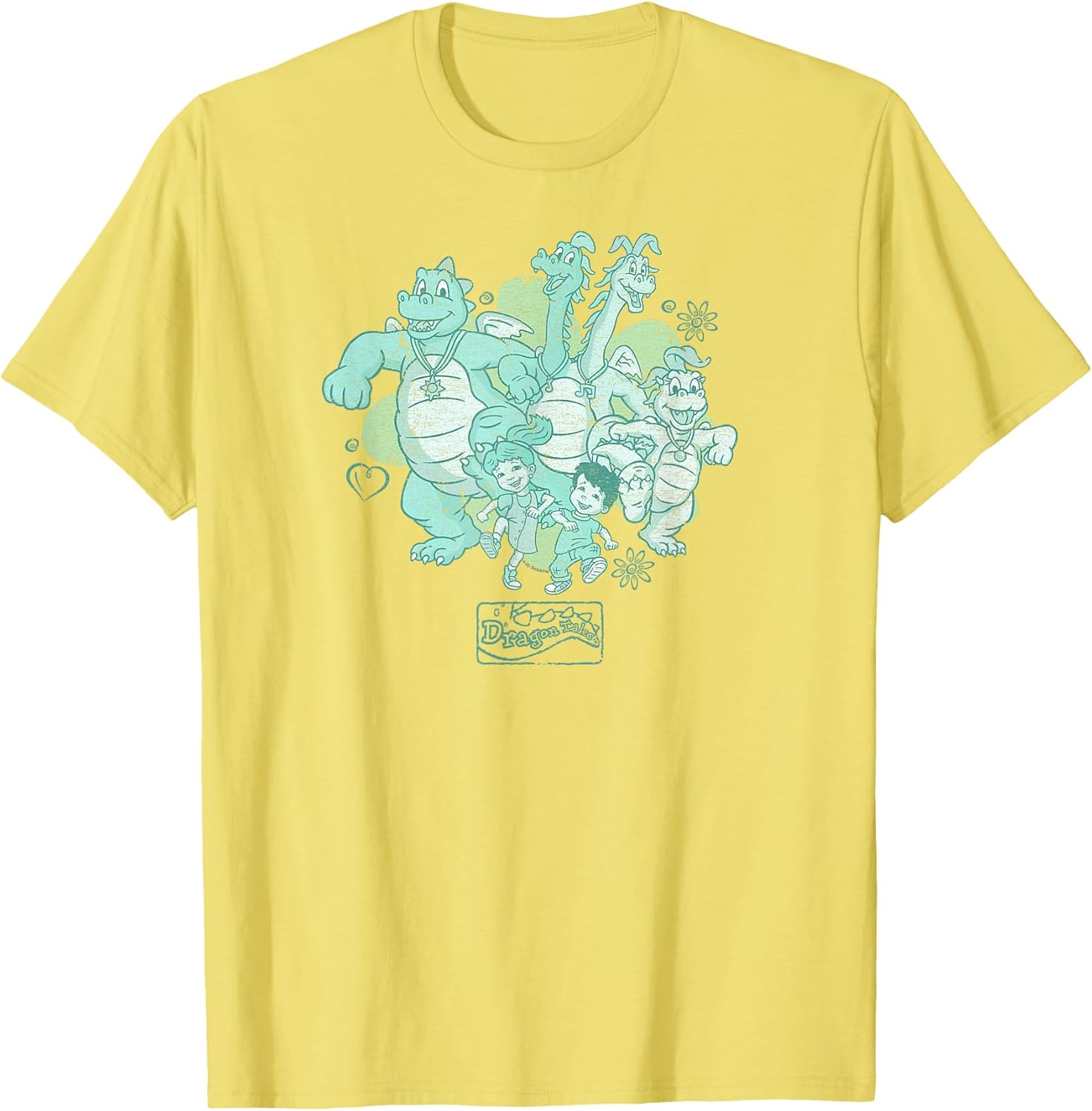 Dragon Tales - Adult & Kids T-Shirts, Sweatshirts & Hoodies apparel design preview 1