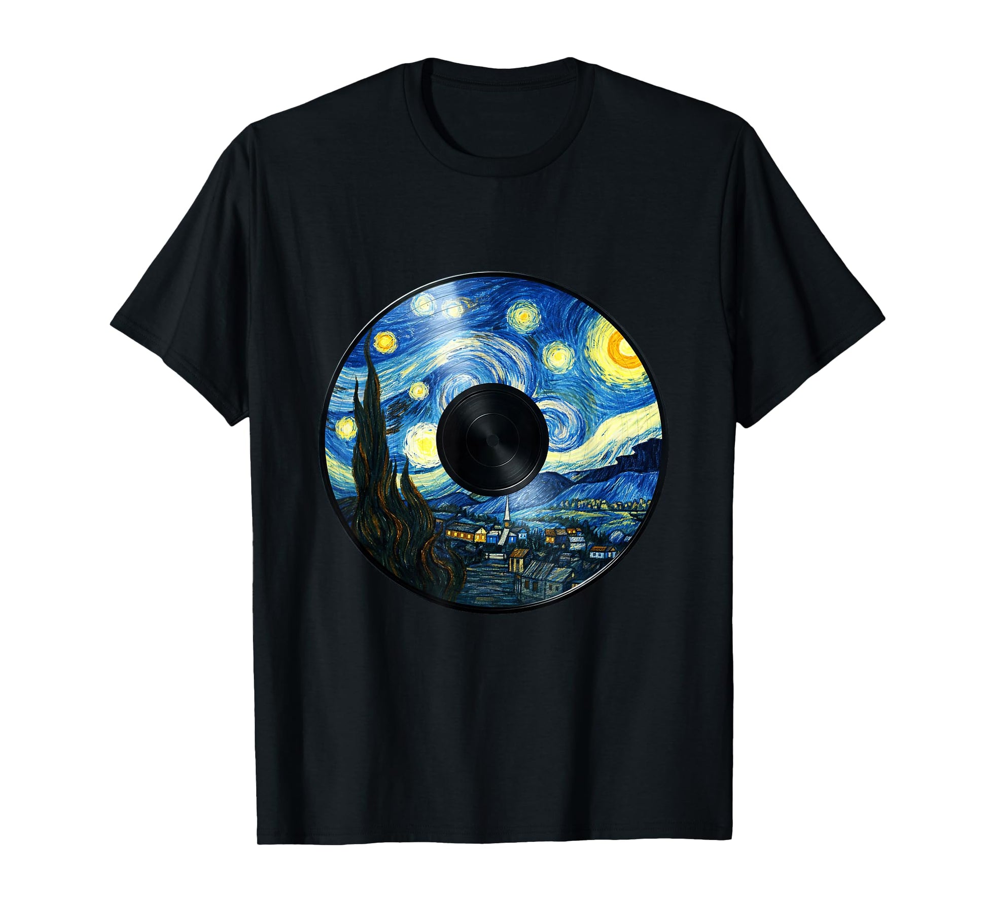 Vinyl Music Record Player Sweatshirt - Aesthetic Graphic Men Women - T-Shirt, Sweatshirt, Hoodie