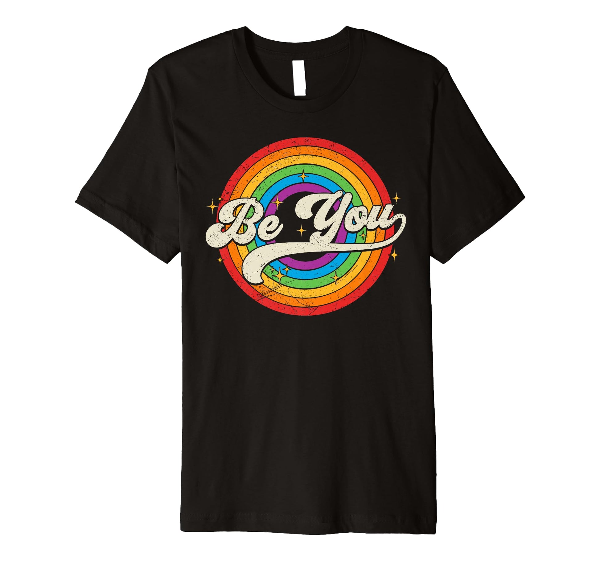 Be You Pride Lgbtq Gay Lgbt Ally T-Shirt - Trendy Graphic for Adults - T-Shirt, Sweatshirt, Hoodie
