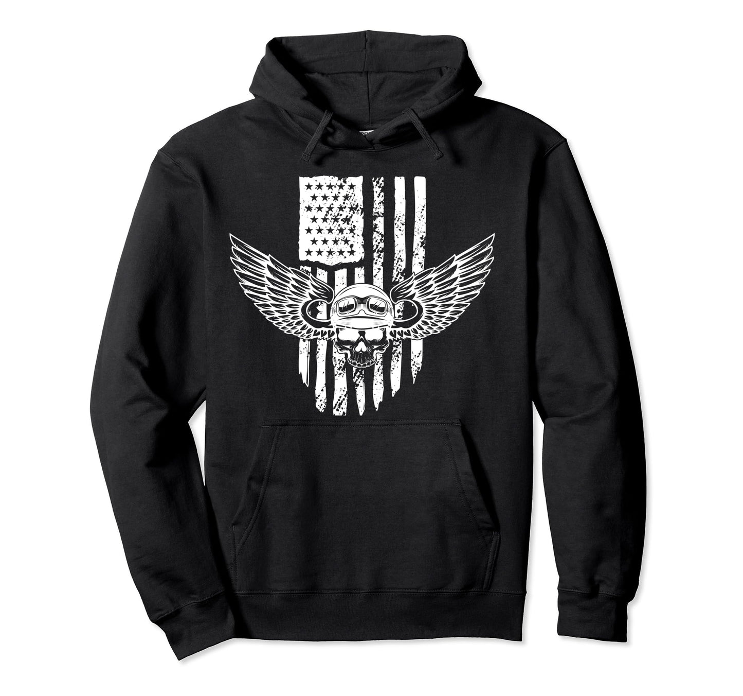 Motorcycle Biker Hoodie - Aesthetic Graphic Men Women - T-Shirt, Sweatshirt, Hoodie