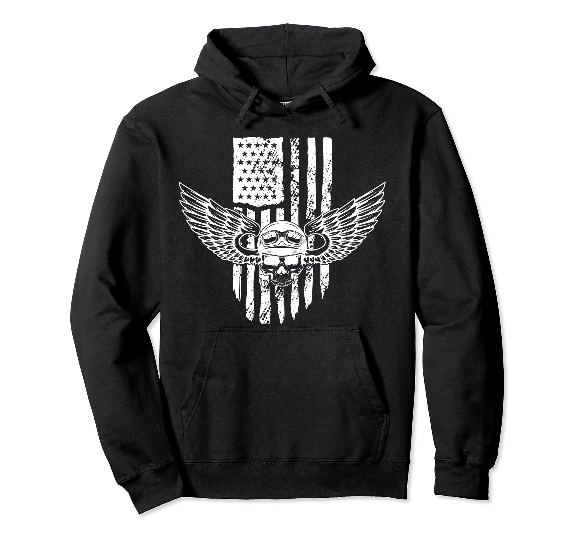 Motorcycle Biker Hoodie - Aesthetic Graphic Men Women - T-Shirt, Sweatshirt, Hoodie