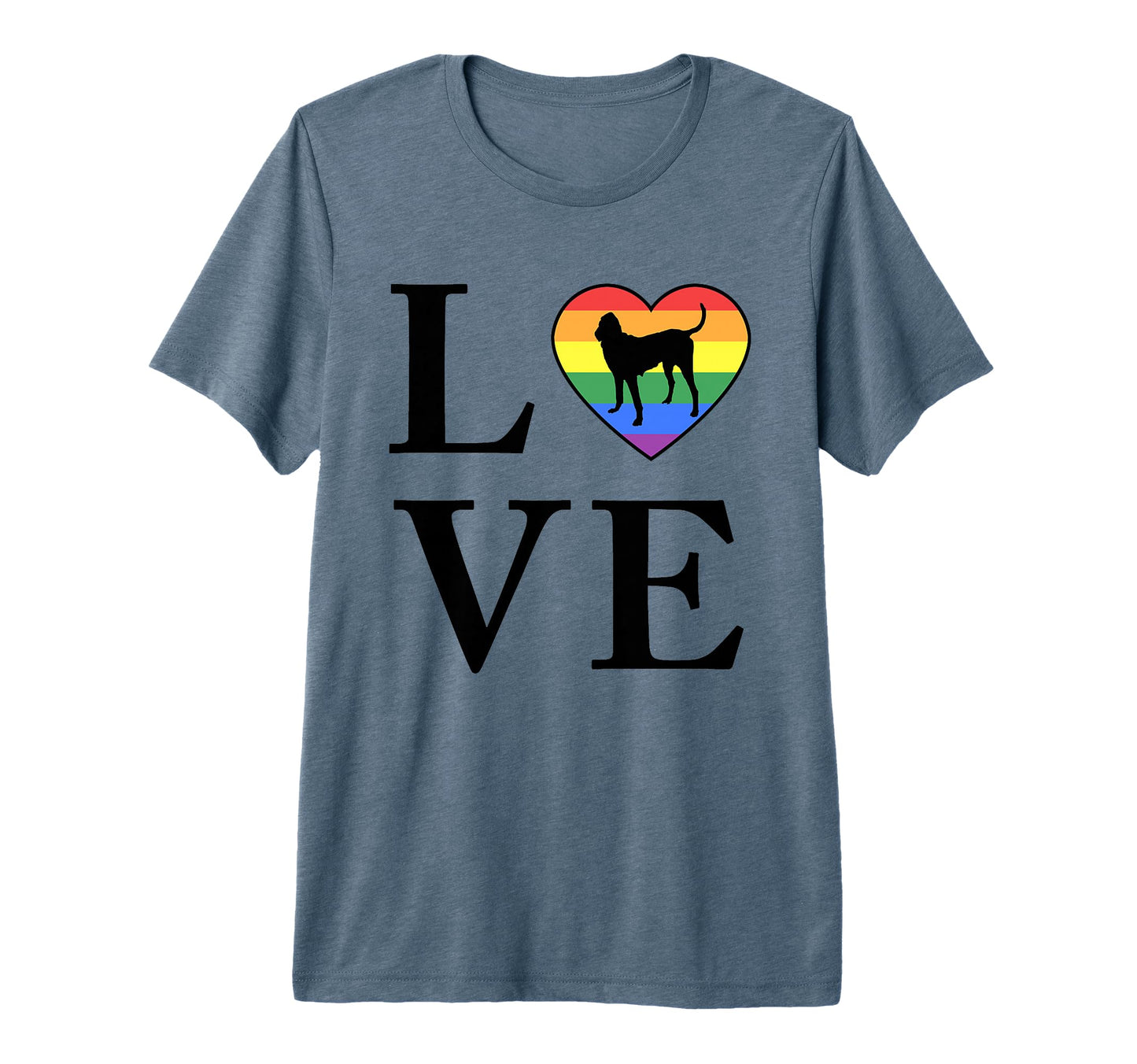Dog Breed Gascon Saintongeois Word Love T-Shirt - Unique Graphic Men Women - T-Shirt, Sweatshirt, Hoodie