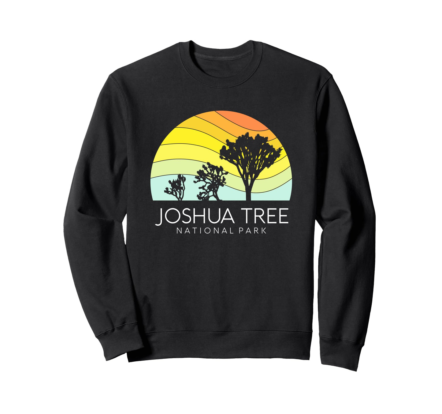 Joshua Tree California Camping Sweatshirt - Unique Graphic Men Women - T-Shirt, Sweatshirt, Hoodie