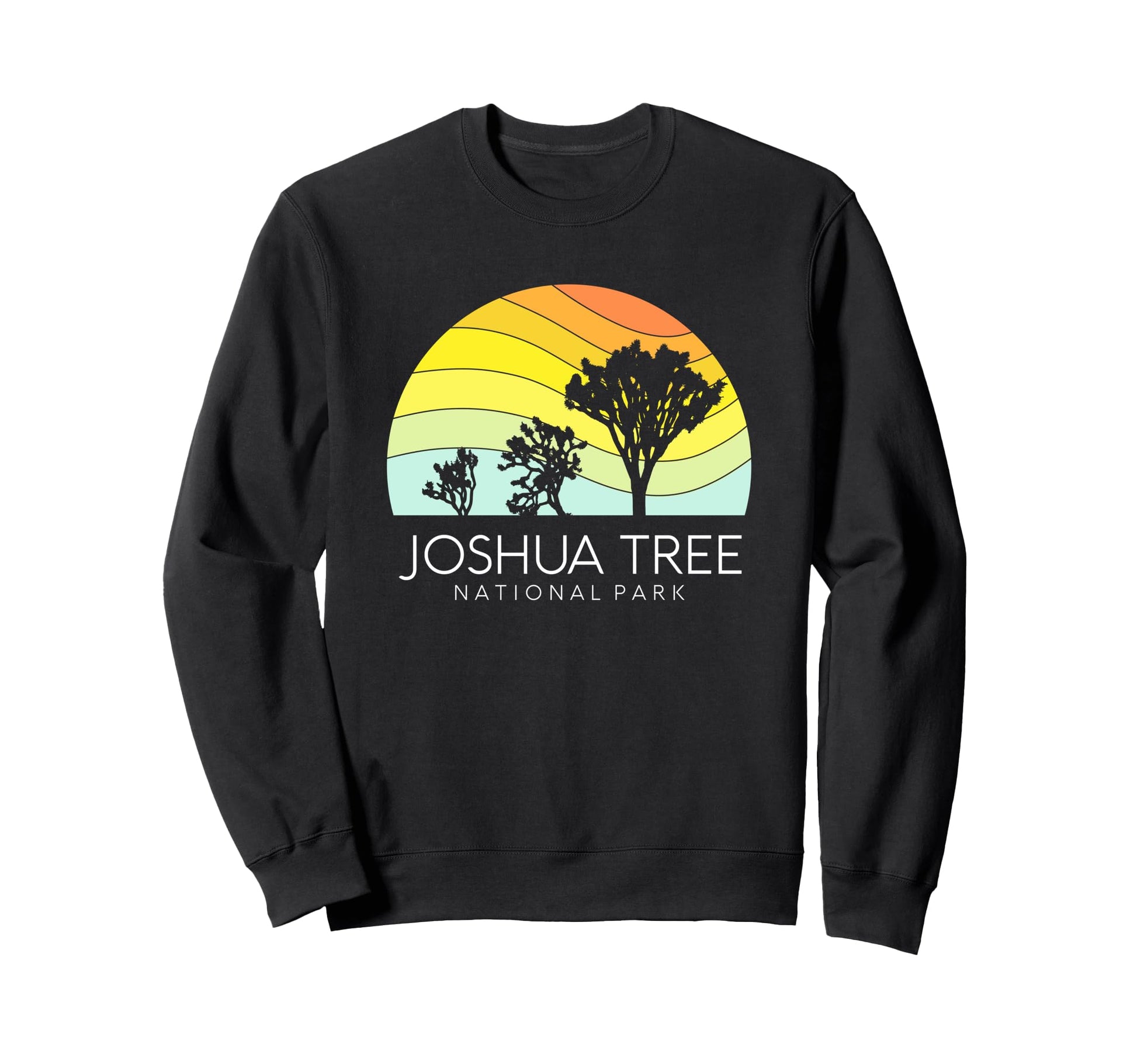 Joshua Tree California Camping Sweatshirt - Unique Graphic Men Women - T-Shirt, Sweatshirt, Hoodie
