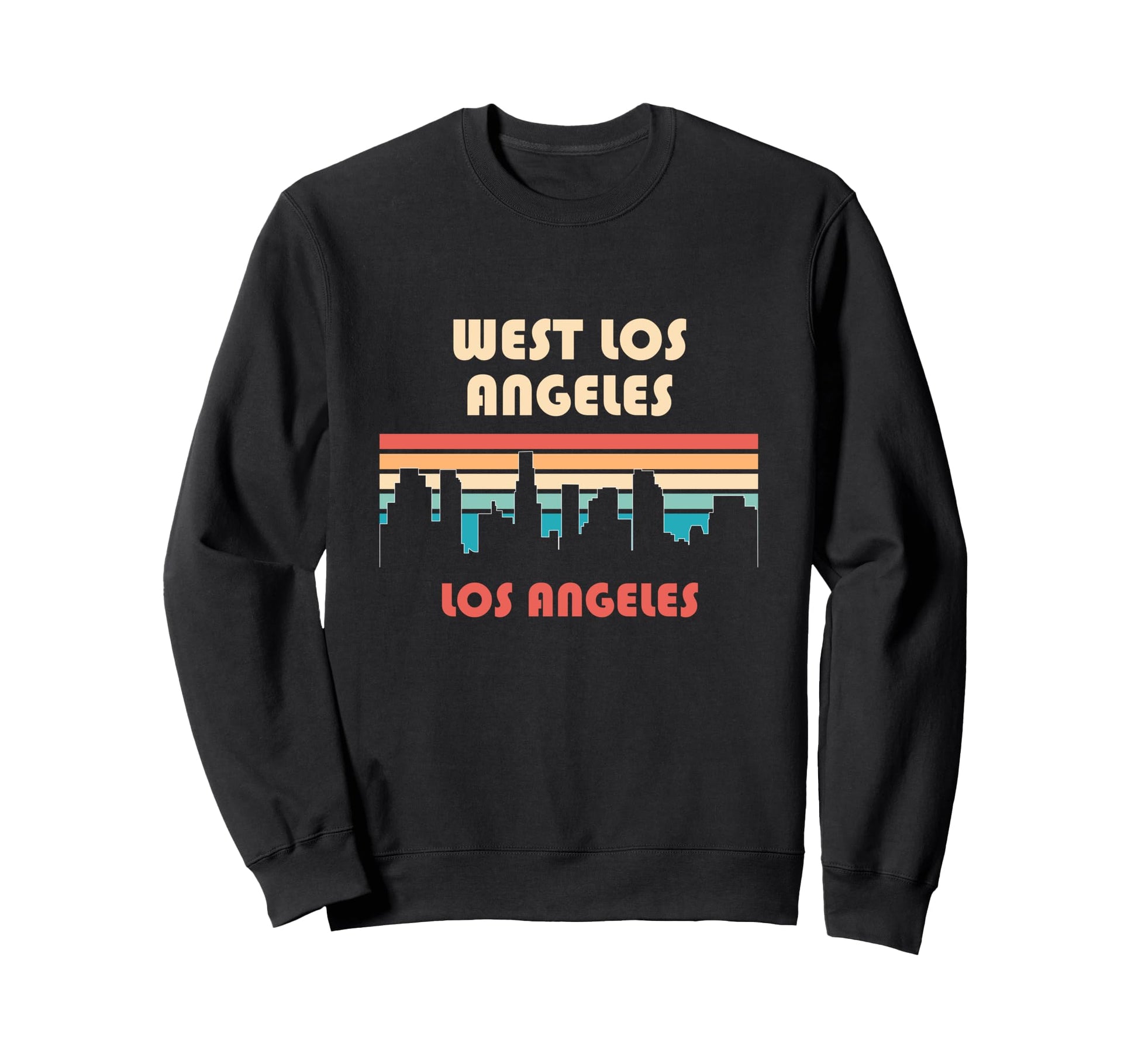 West Los Angeles Los Angeles California Sweatshirt - Graphic Print Unisex - T-Shirt, Sweatshirt, Hoodie