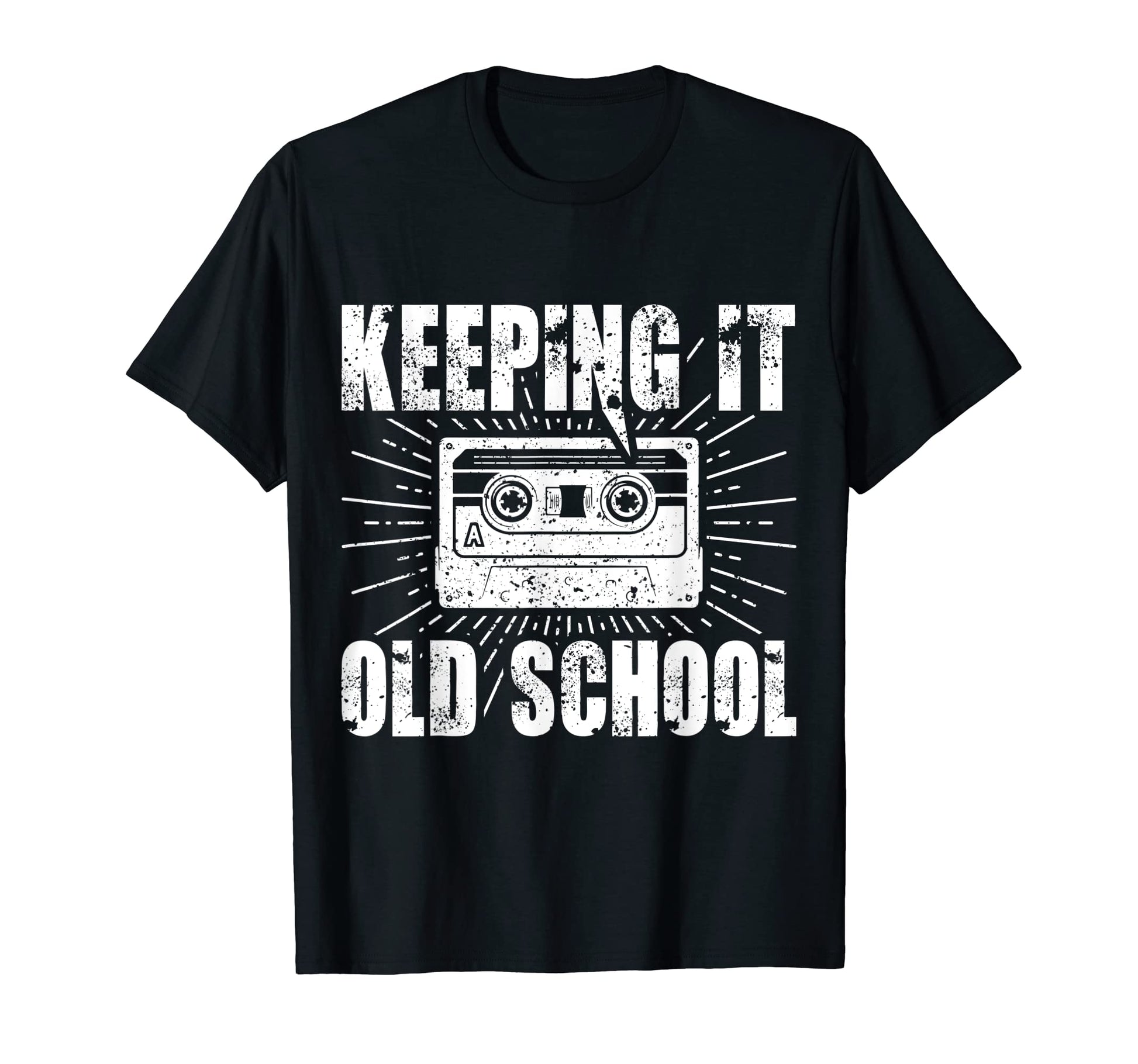 Keeping It Oldschool Music Tape Hip T-Shirt - Streetwear Style Men Women - T-Shirt, Sweatshirt, Hoodie