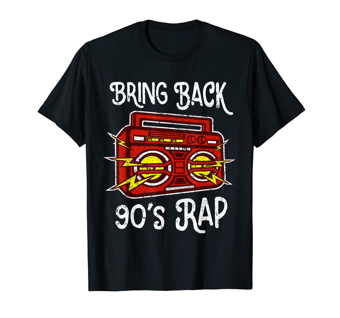 Ghetto Blaster Boombox T-Shirt - Fun Novelty Design for Adults - T-Shirt, Sweatshirt, Hoodie