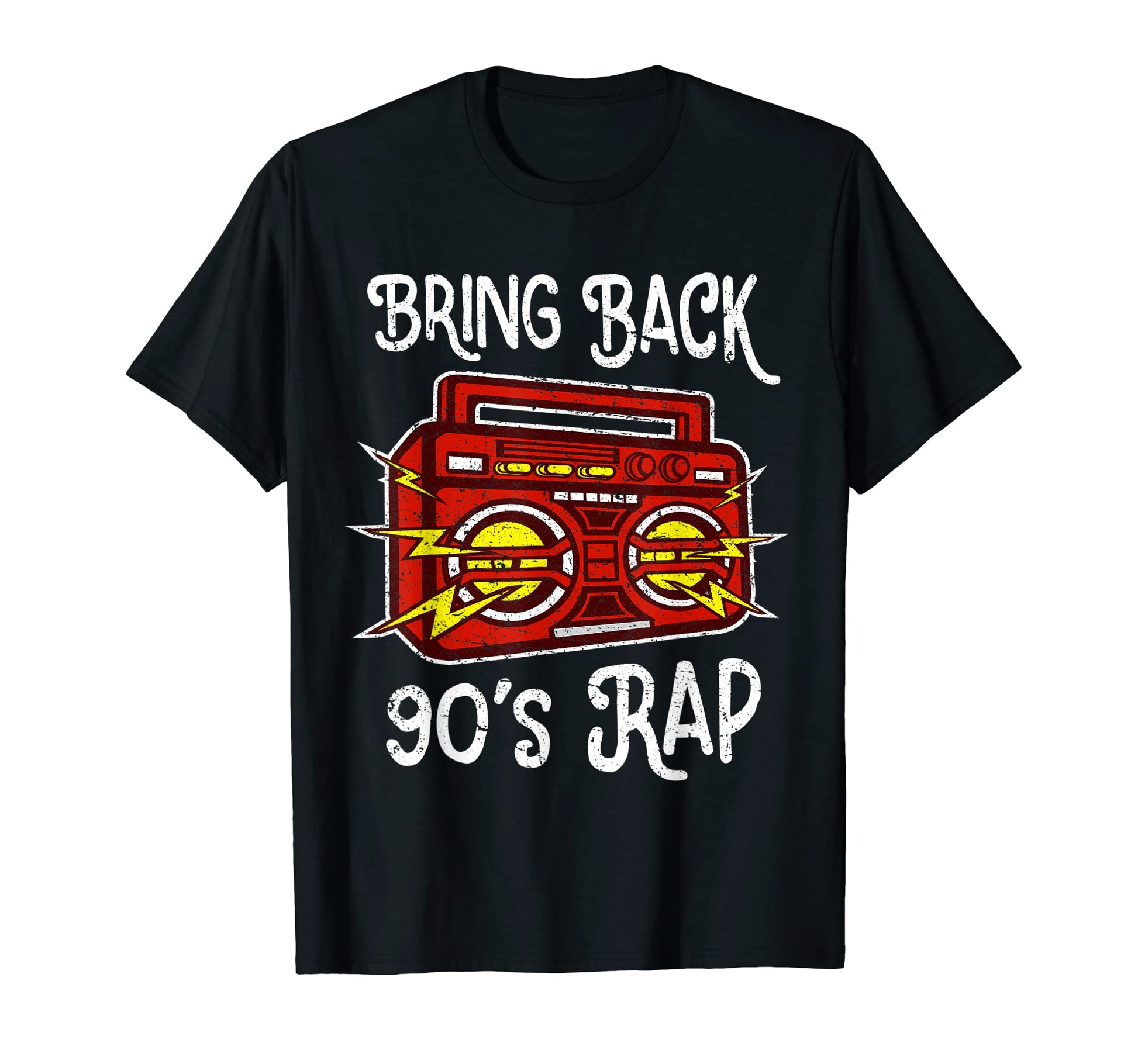 Ghetto Blaster Boombox T-Shirt - Fun Novelty Design for Adults - T-Shirt, Sweatshirt, Hoodie