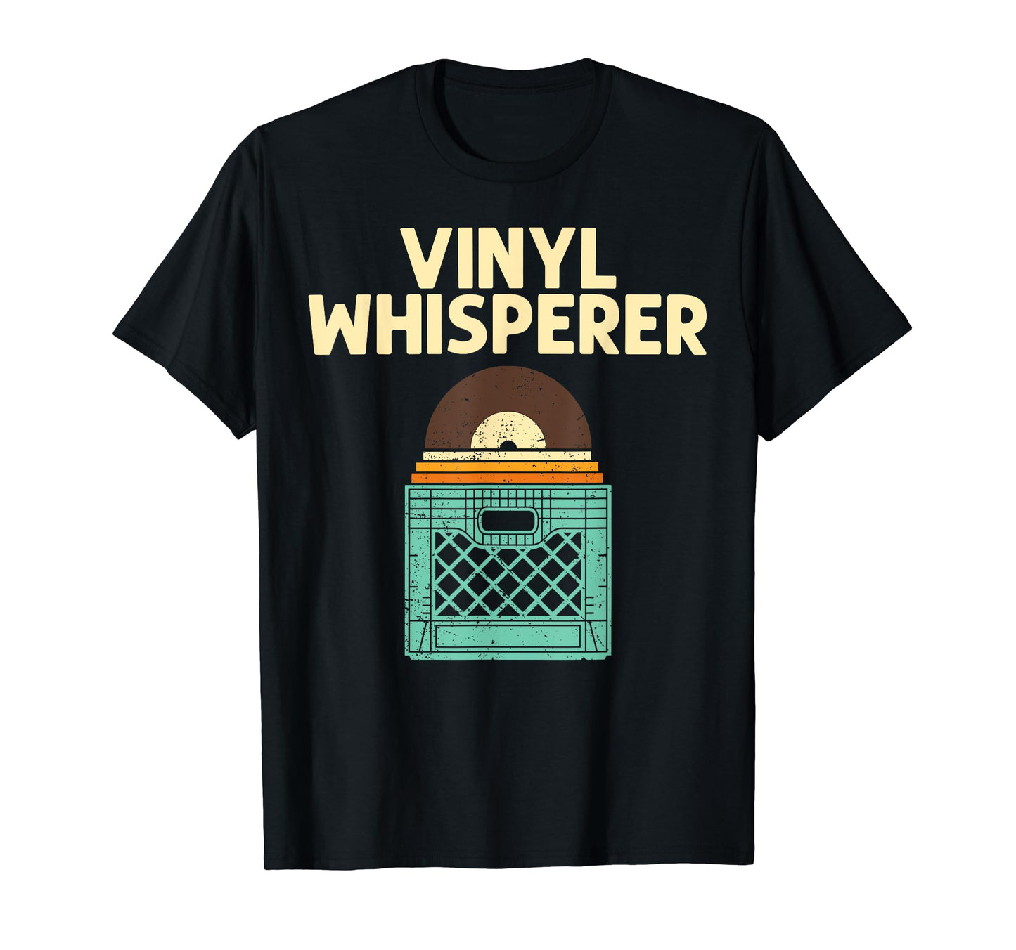 Vinyl Dj Vinyl Record Lovers Music Player T-Shirt - Streetwear Style Unisex - T-Shirt, Sweatshirt, Hoodie