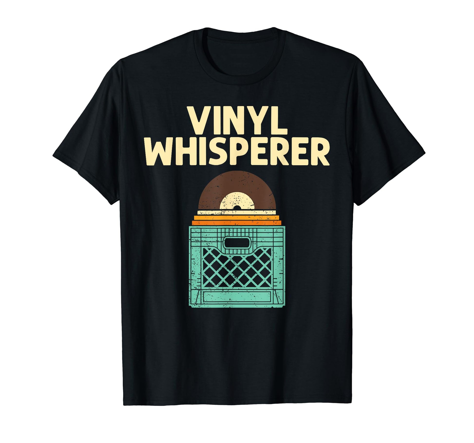 Vinyl Dj Vinyl Record Lovers Music Player T-Shirt - Streetwear Style Unisex - T-Shirt, Sweatshirt, Hoodie