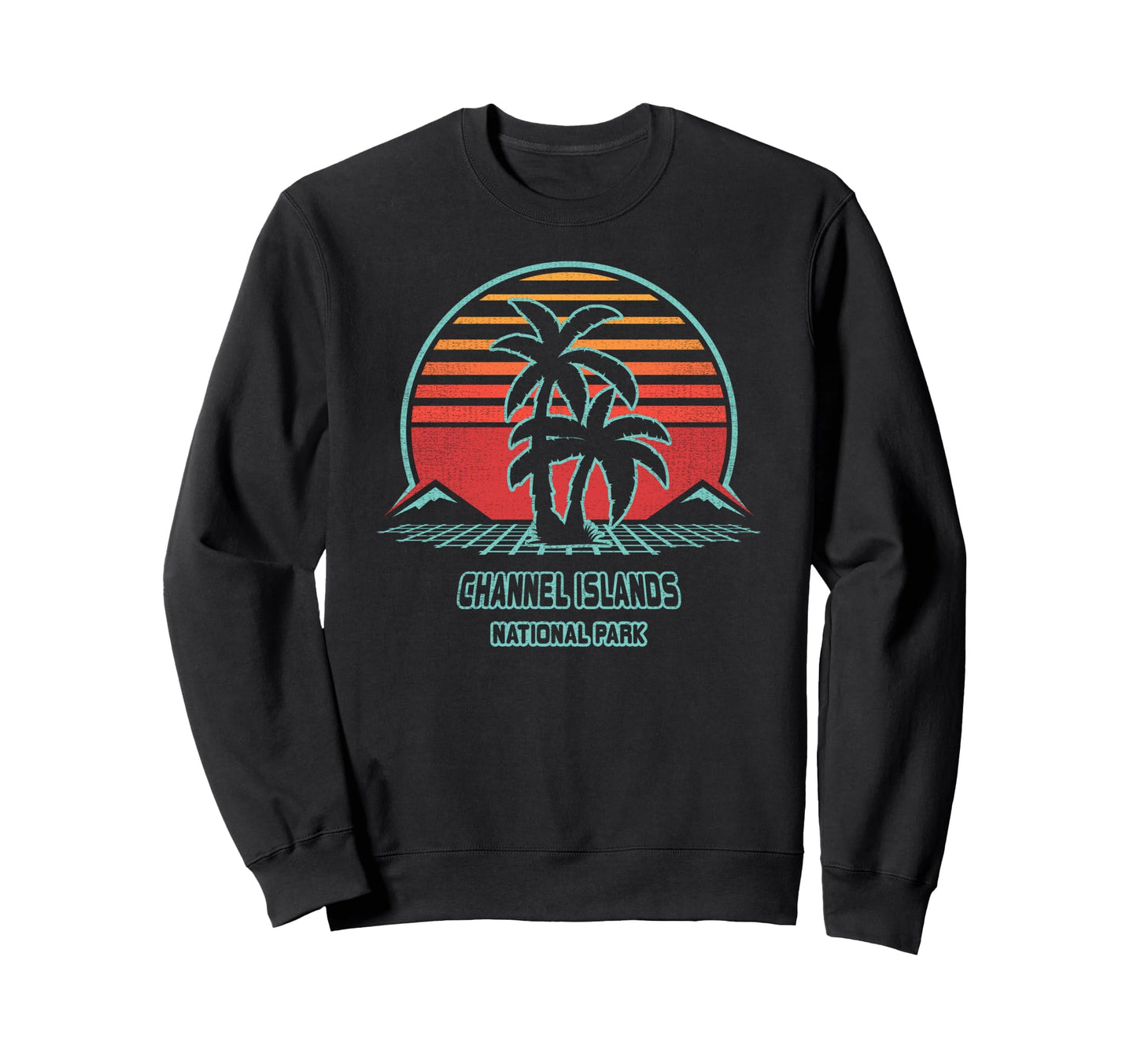 Channel Islands National Park Beach Sweatshirt - Graphic Print for Adults - T-Shirt, Sweatshirt, Hoodie