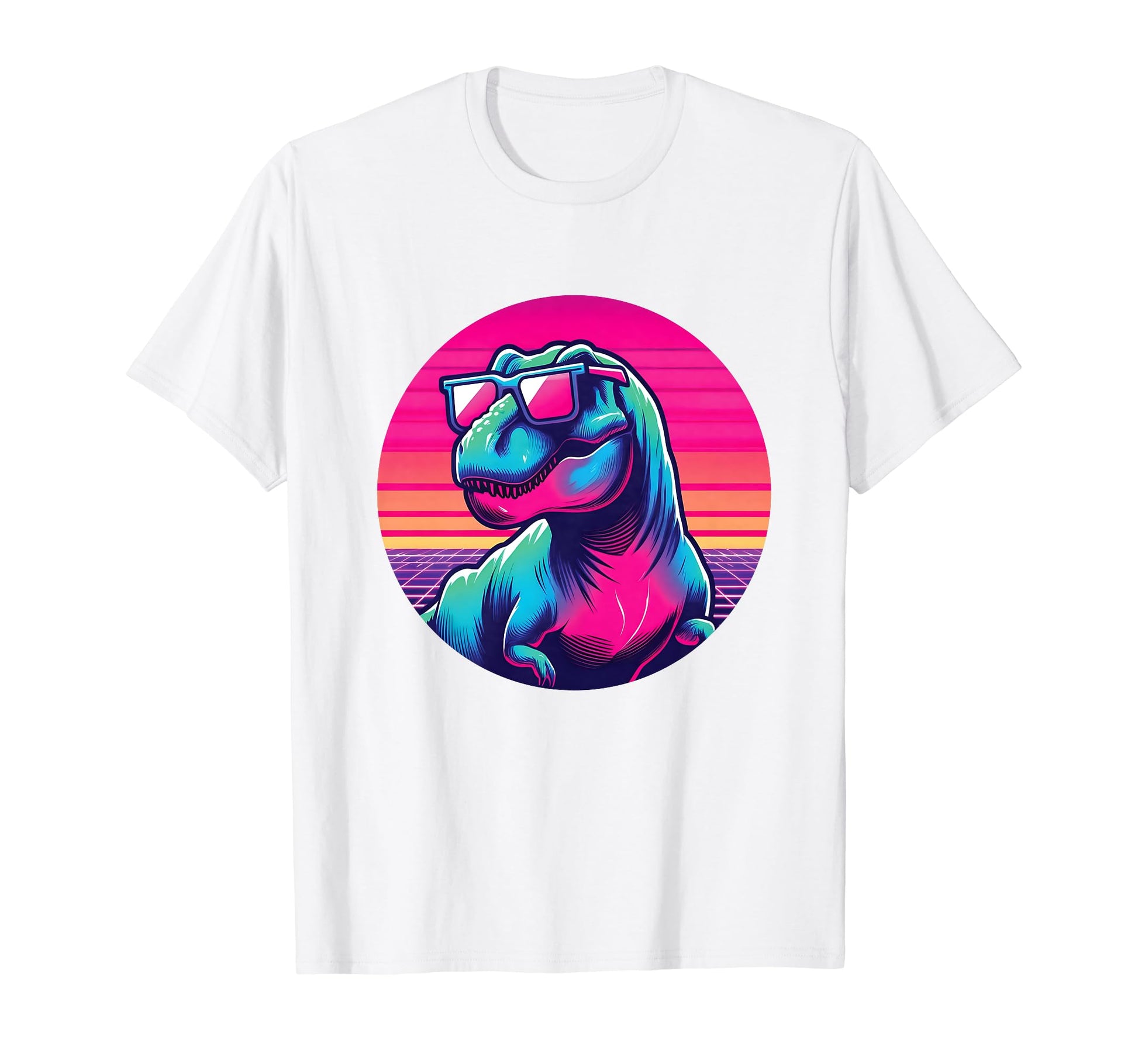Retrowave Synthwave Aesthetic Vaporwave T-Shirt - Minimalist Print Unisex - T-Shirt, Sweatshirt, Hoodie