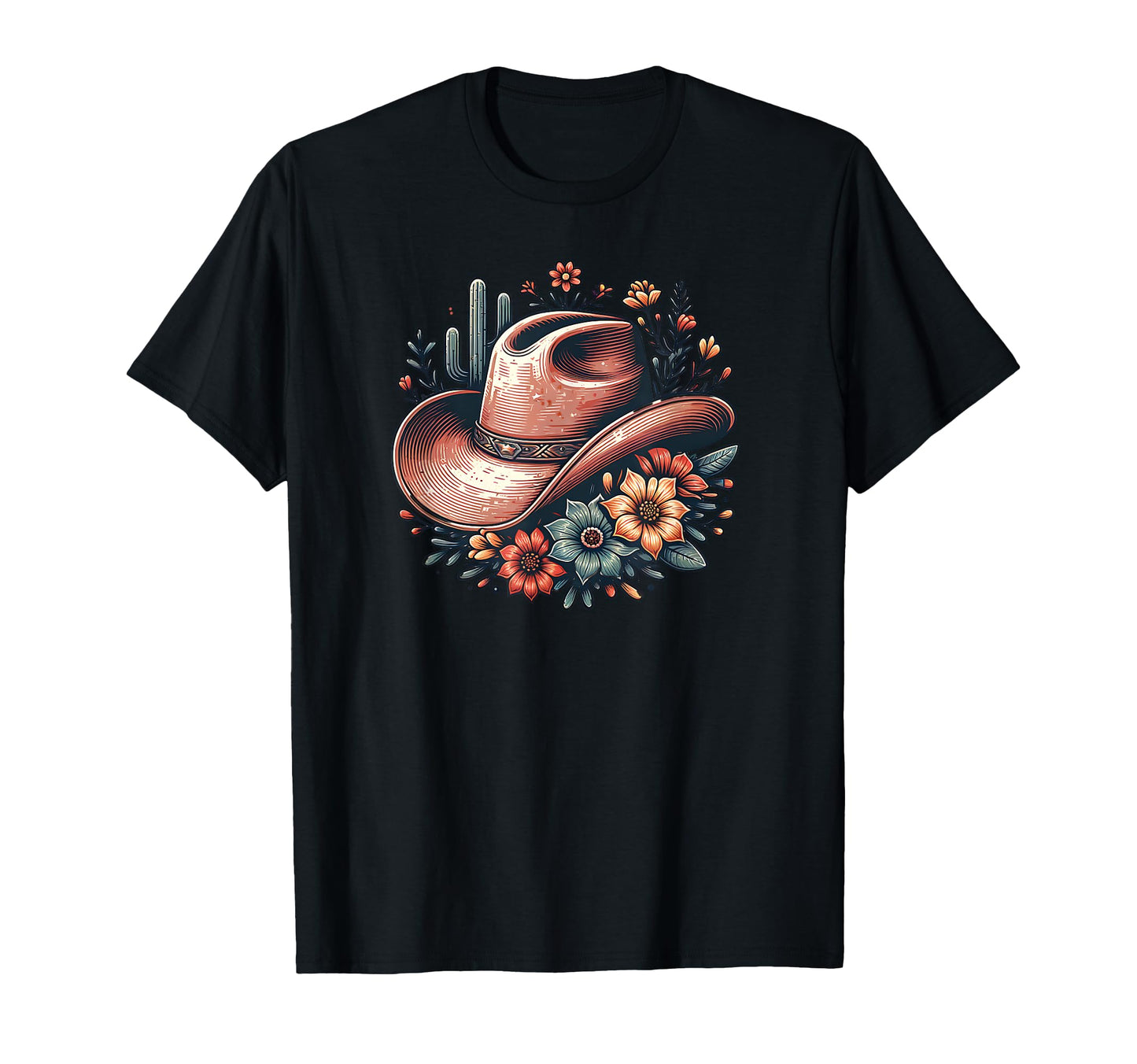 Western Country Cowgirl Tees Cowboy Western T-Shirt - Graphic Print Unisex - T-Shirt, Sweatshirt, Hoodie