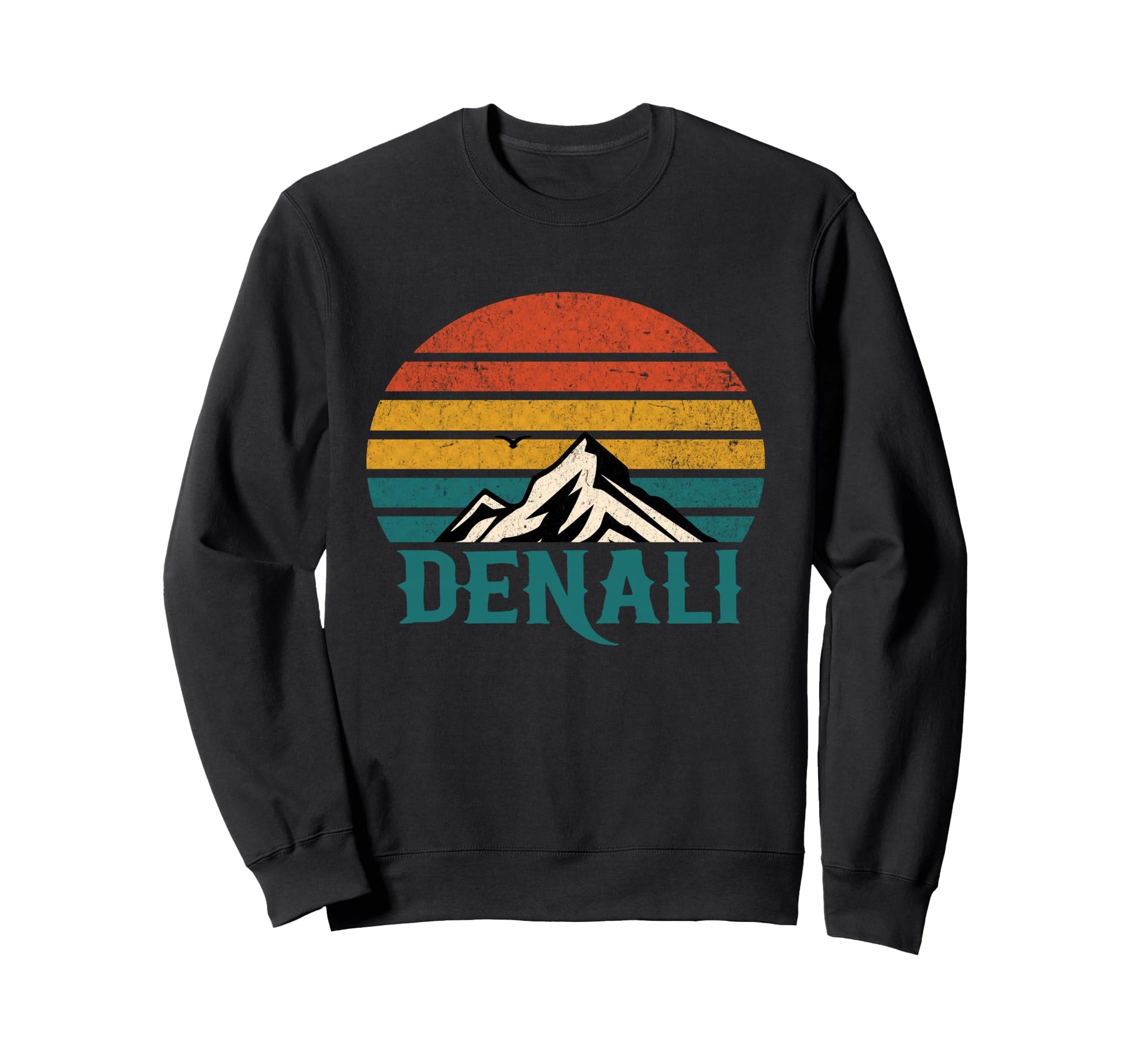 Denali Alaska National Park Sweatshirt - Aesthetic Graphic Unisex - T-Shirt, Sweatshirt, Hoodie