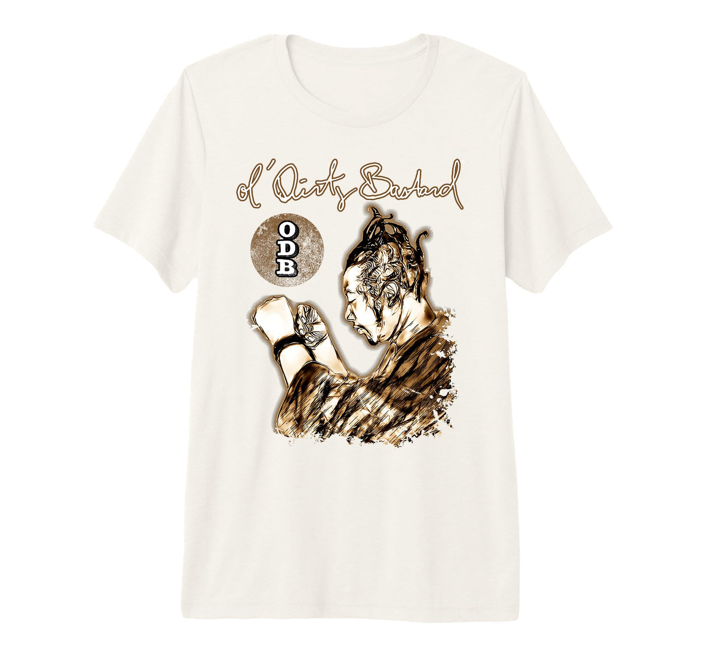 Odb Ol Dirty Ba Ard Mural T-Shirt - Casual Everyday Wear for Adults - T-Shirt, Sweatshirt, Hoodie