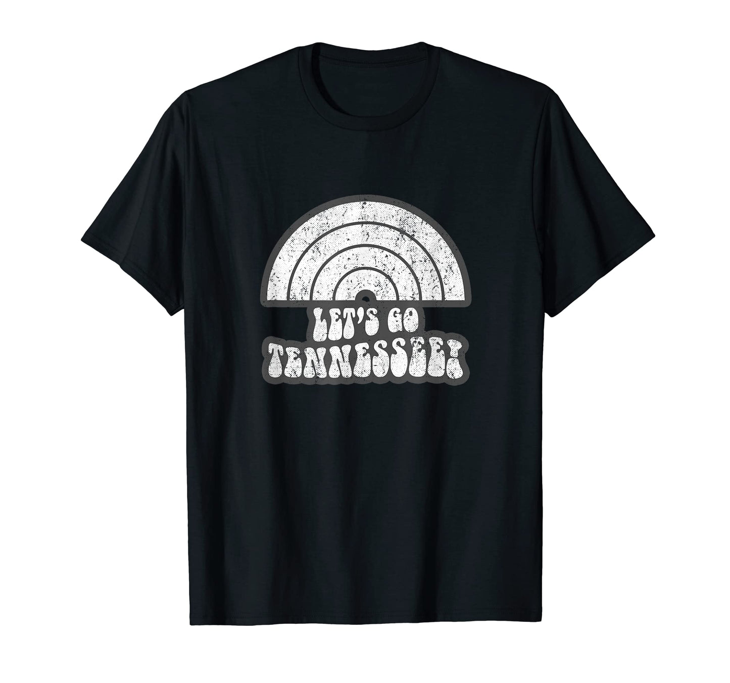 Tennessee Fun Rainbow T-Shirt - Minimalist Print Unisex - T-Shirt, Sweatshirt, Hoodie