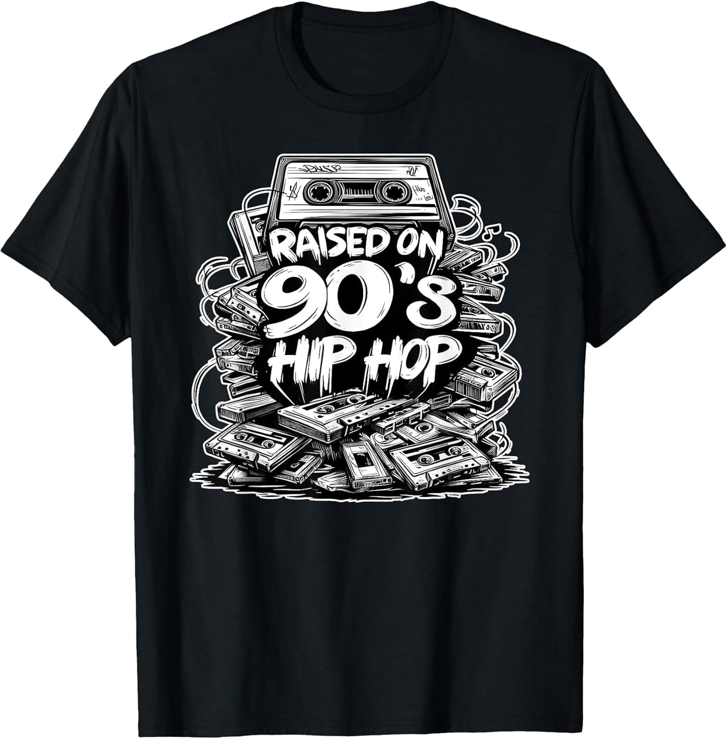 Old School 90 hip hop clothing for men women - Adult & Kids T-Shirts, Sweatshirts & Hoodies apparel design preview 1