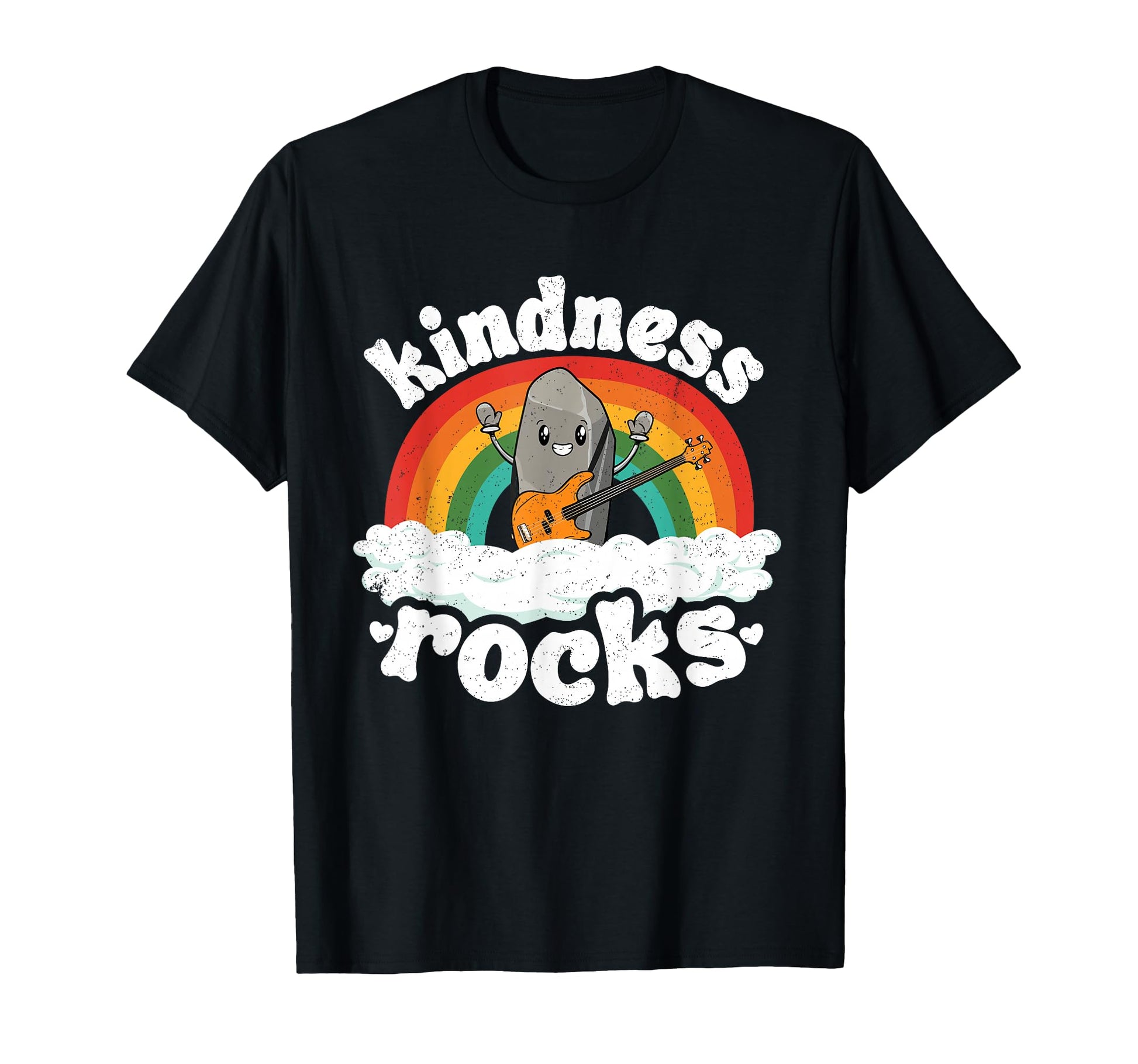 Anti Bullying Rainbow Music Teacher T-Shirt - Novelty Apparel Unisex - T-Shirt, Sweatshirt, Hoodie