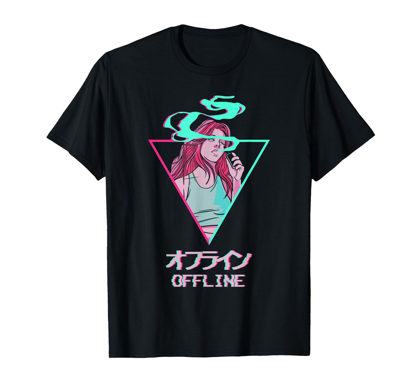 Offline Japanese Otaku Anime T-Shirt - Casual Everyday Wear Men Women - T-Shirt, Sweatshirt, Hoodie