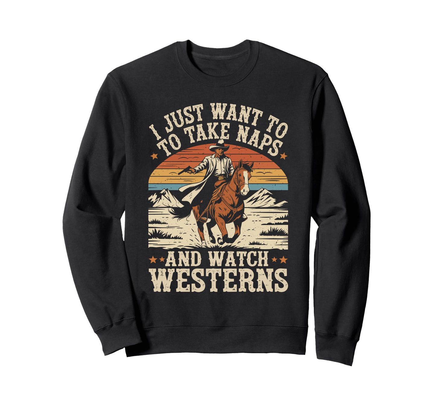 I Just Want To Take Naps And Watch Sweatshirt - Minimalist Print Unisex - T-Shirt, Sweatshirt, Hoodie