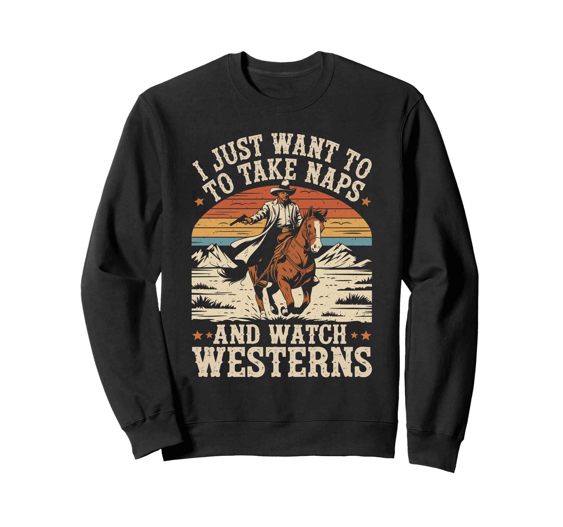 I Just Want To Take Naps And Watch Sweatshirt - Minimalist Print Unisex - T-Shirt, Sweatshirt, Hoodie