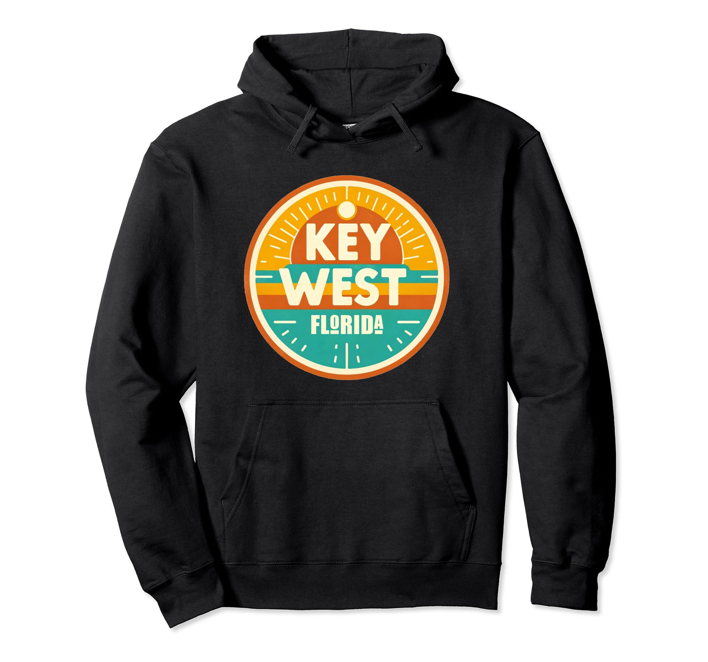 Key West Florida Sunset Florida Keys Hoodie - Graphic Print for Adults - T-Shirt, Sweatshirt, Hoodie