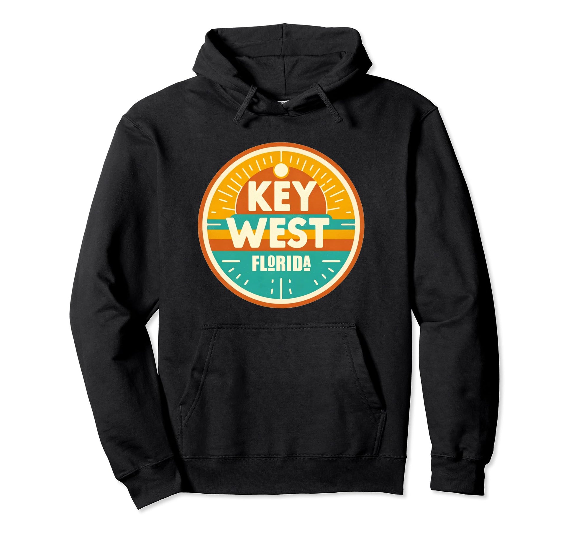 Key West Florida Sunset Florida Keys Hoodie - Graphic Print for Adults - T-Shirt, Sweatshirt, Hoodie