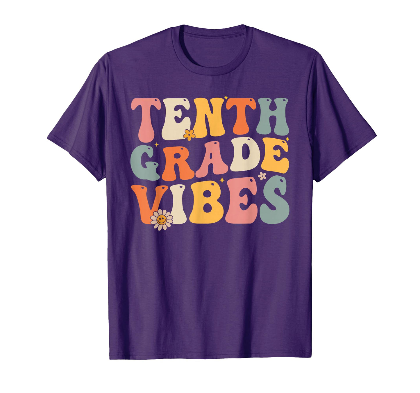 Sophomore Vibes 10Th Grade Team 1St T-Shirt - Custom Art Print for Adults - T-Shirt, Sweatshirt, Hoodie