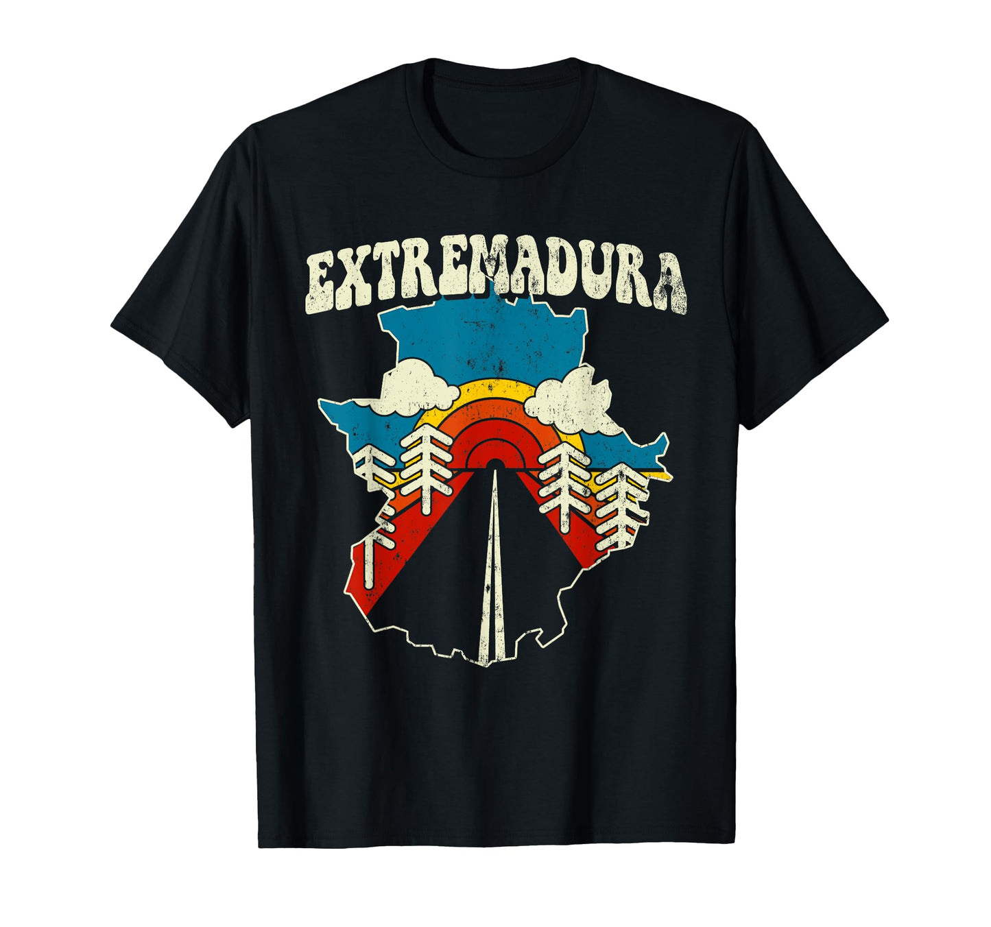 Extremadura Spain Spanish Community T-Shirt - Novelty Apparel Men Women - T-Shirt, Sweatshirt, Hoodie