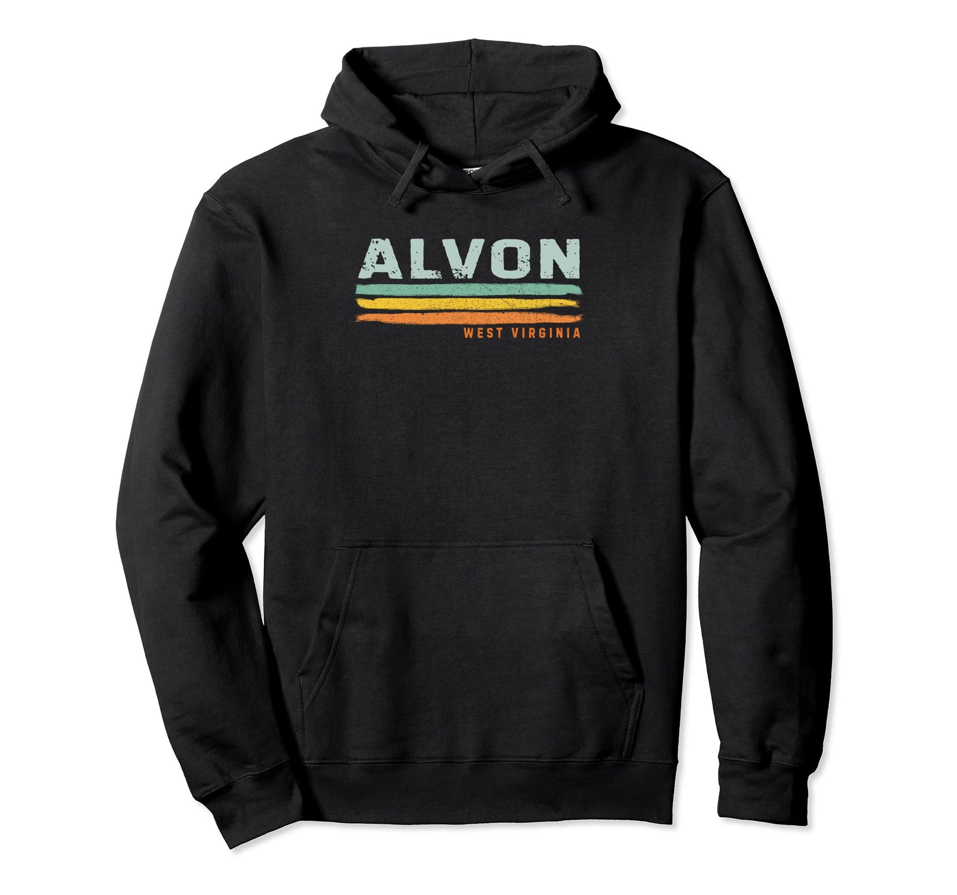 Stripes Alvon Wv Hoodie - Minimalist Print Unisex - T-Shirt, Sweatshirt, Hoodie