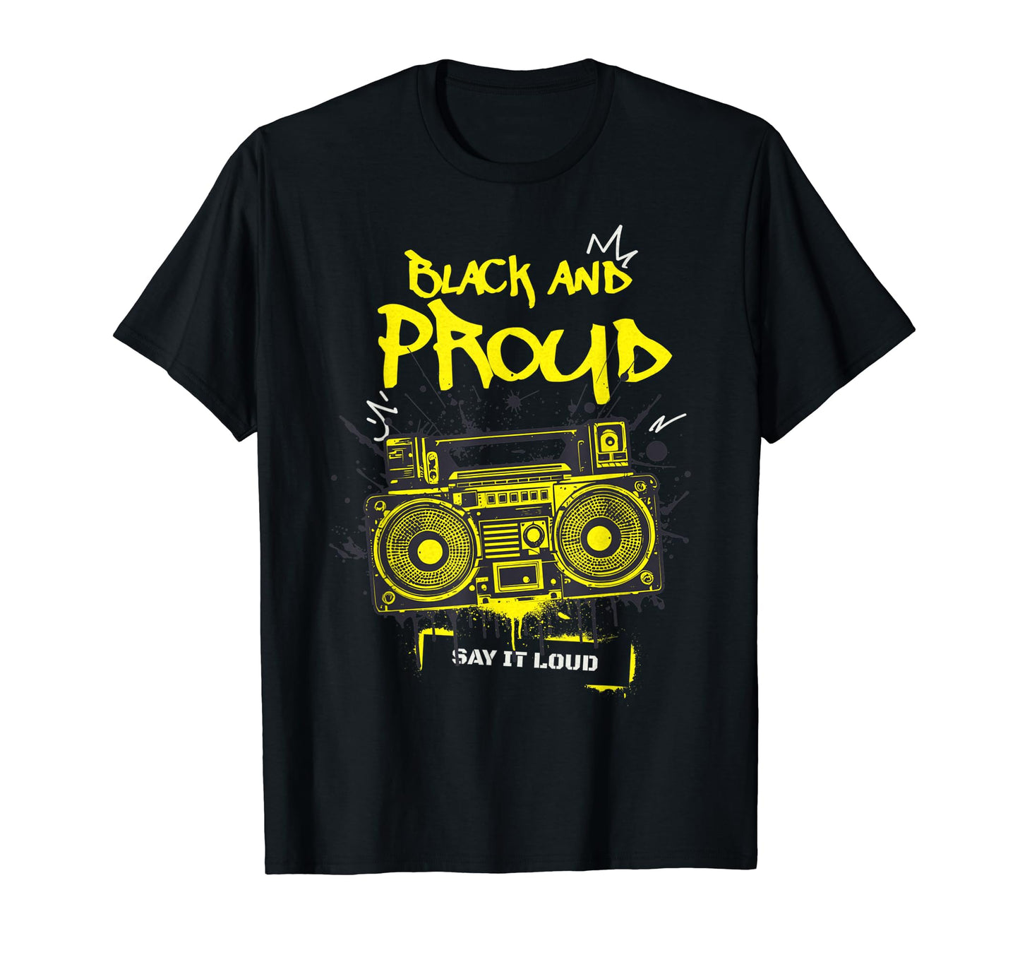 Black History Month Hip Hop Old T-Shirt - Streetwear Style Men Women - T-Shirt, Sweatshirt, Hoodie