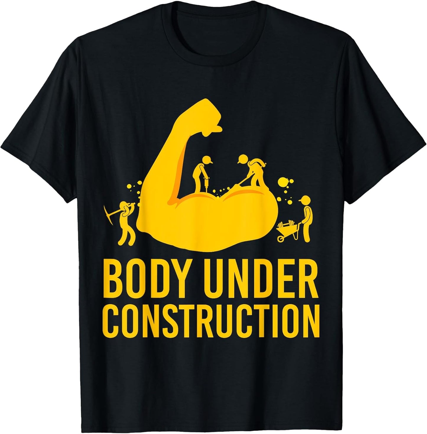 Bodybuilding quote Gifts I Vicoli Merch - Adult & Kids T-Shirts, Sweatshirts & Hoodies apparel design preview 1