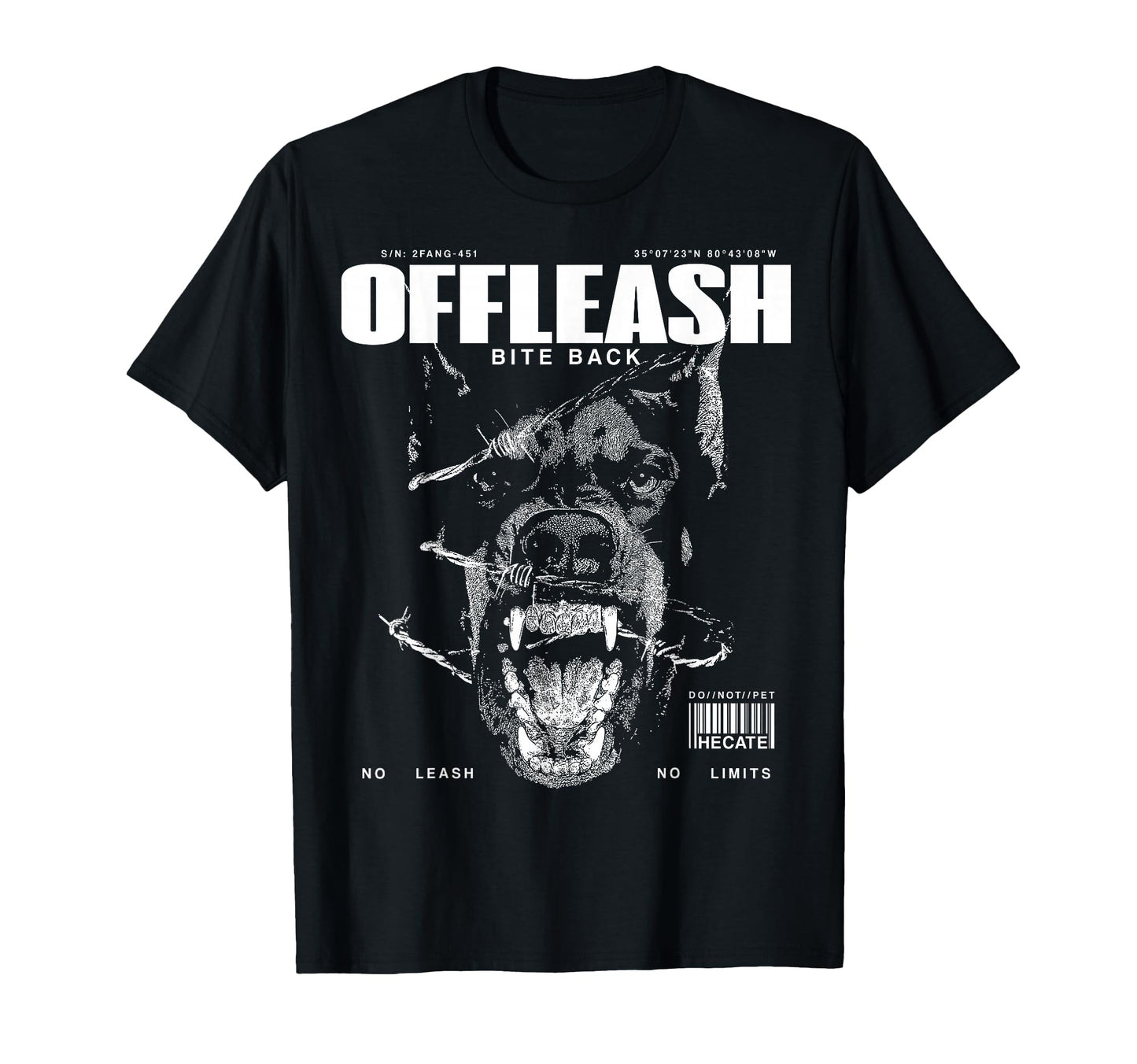 Doberman Dog Streetwear Urban Hip Hop T-Shirt - Custom Art Print Men Women - T-Shirt, Sweatshirt, Hoodie
