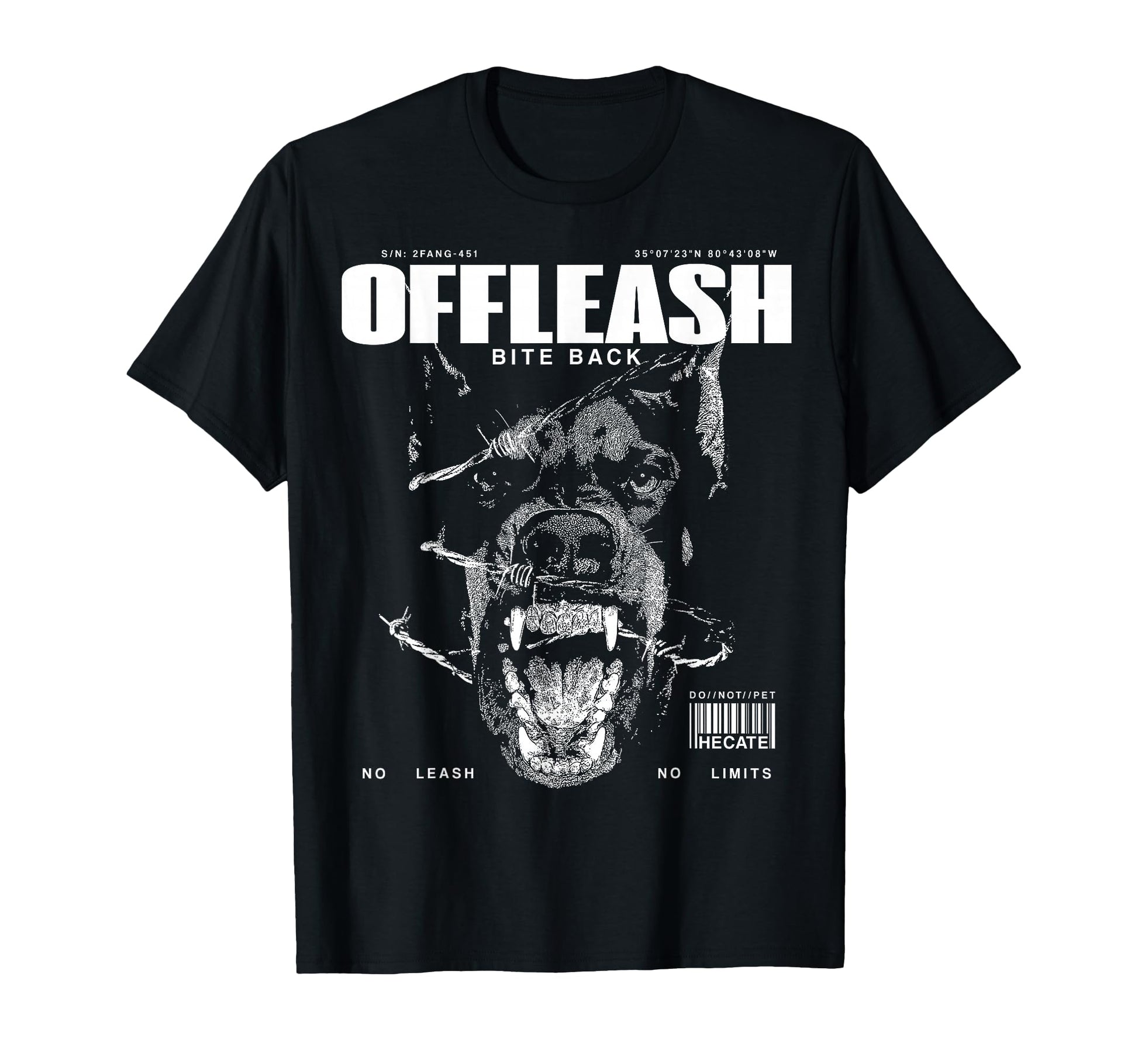 Doberman Dog Streetwear Urban Hip Hop T-Shirt - Custom Art Print Men Women - T-Shirt, Sweatshirt, Hoodie
