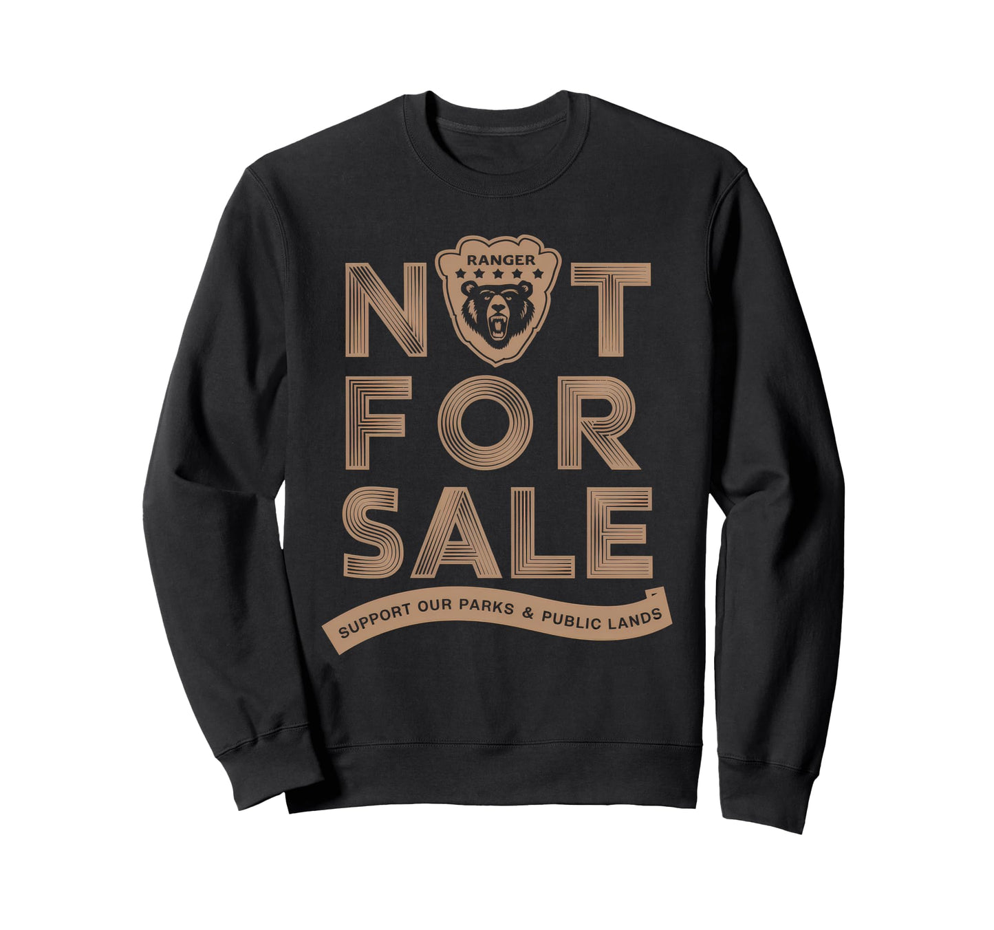Not Sale Protect Our National Park Sweatshirt - Minimalist Print for Adults - T-Shirt, Sweatshirt, Hoodie